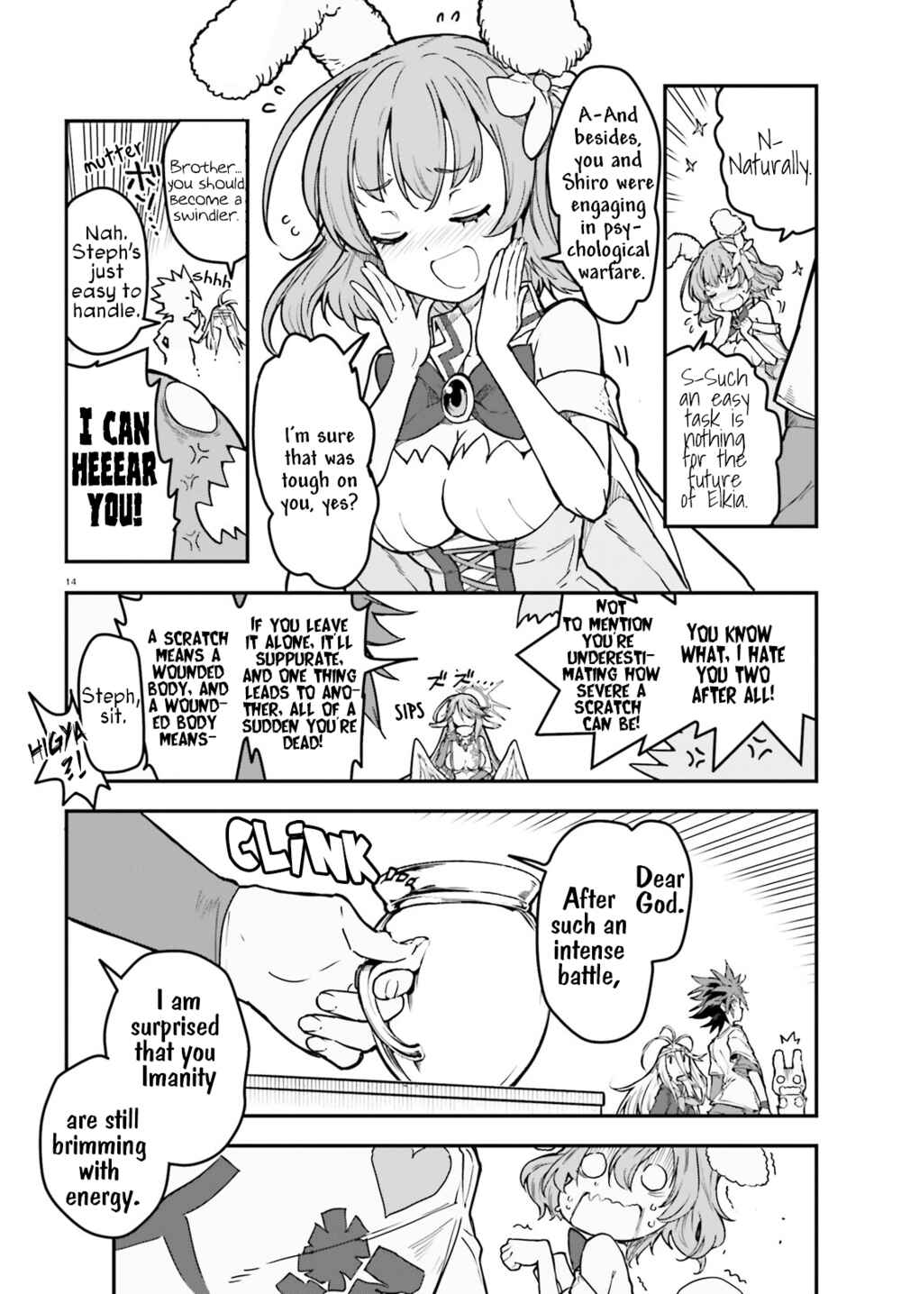 Page 13 Chapter 7 No Game No Life Chapter 2 - Eastern Union Arc