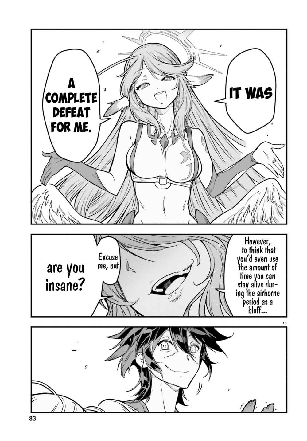 Page 14 Chapter 7 No Game No Life Chapter 2 - Eastern Union Arc