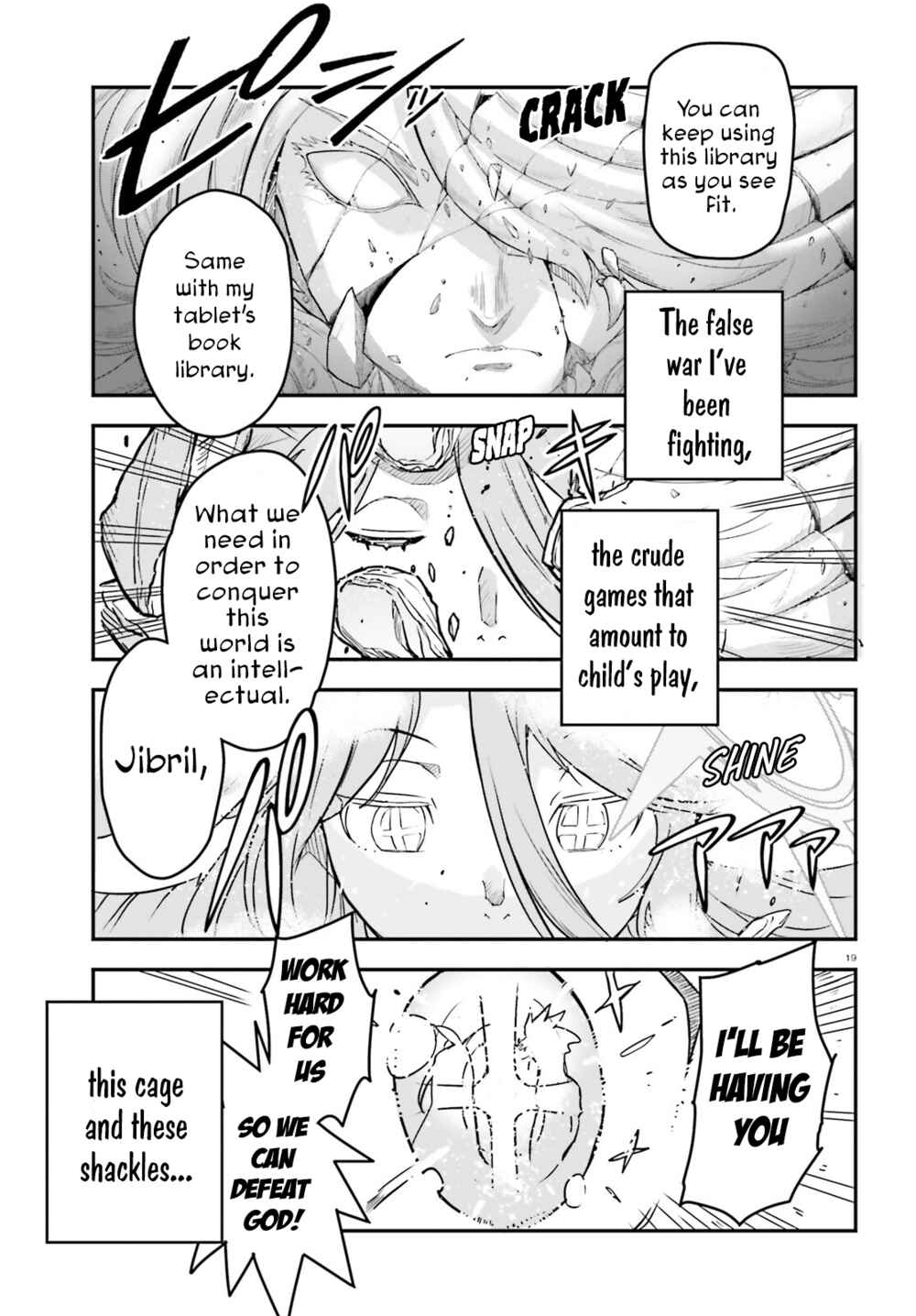 Page 18 Chapter 7 No Game No Life Chapter 2 - Eastern Union Arc