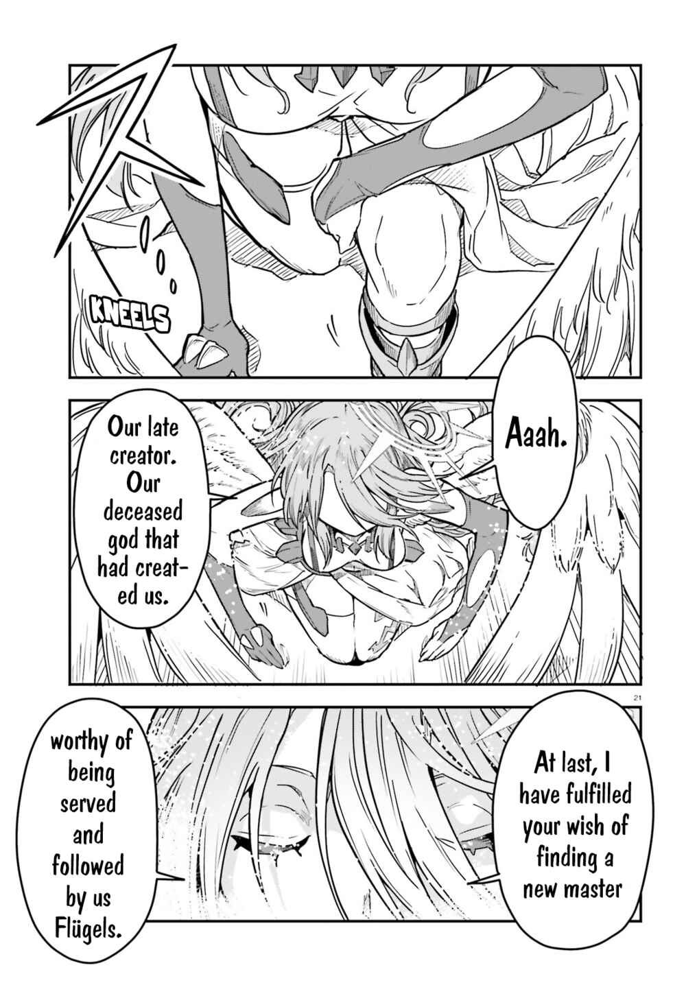 Page 20 Chapter 7 No Game No Life Chapter 2 - Eastern Union Arc