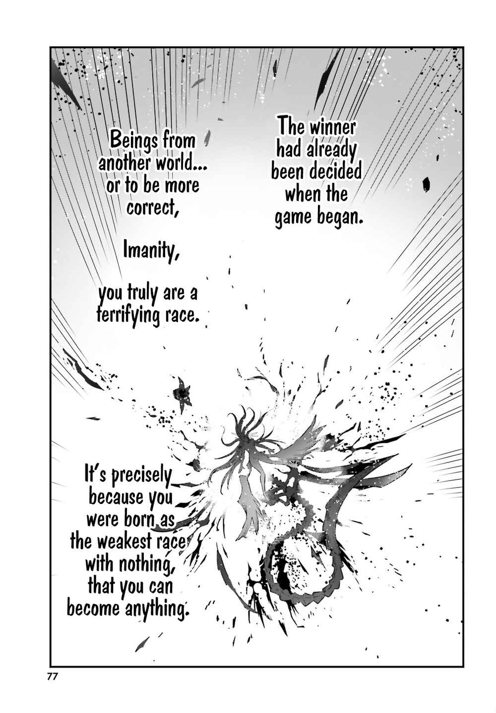 Page 8 Chapter 7 No Game No Life Chapter 2 - Eastern Union Arc