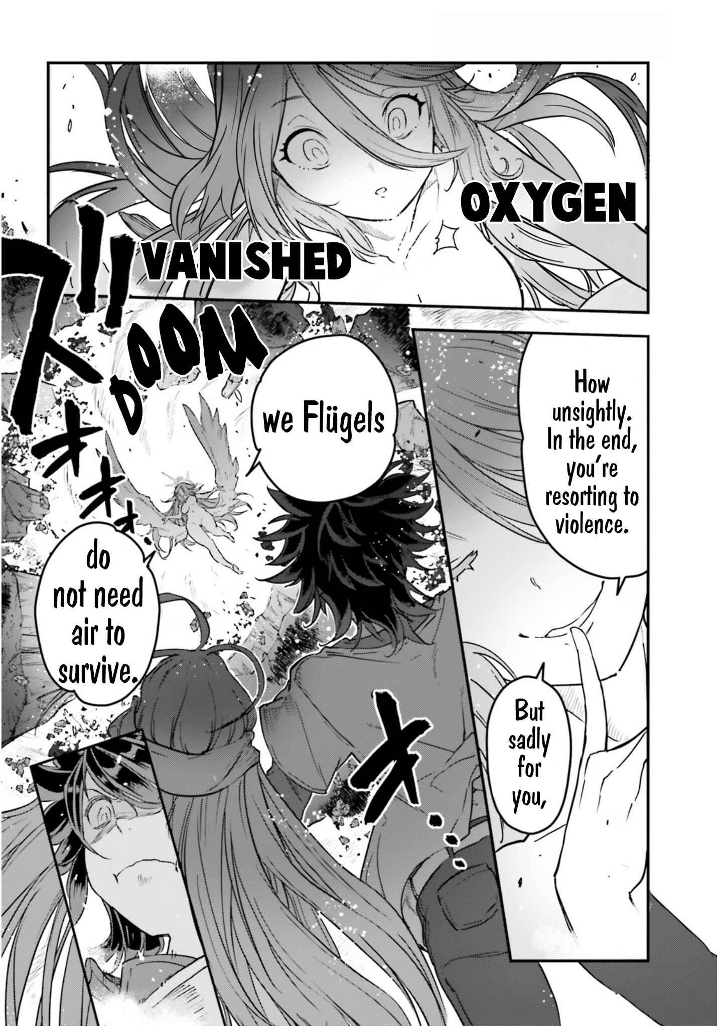Page 10 Chapter 6 No Game No Life Chapter 2 - Eastern Union Arc