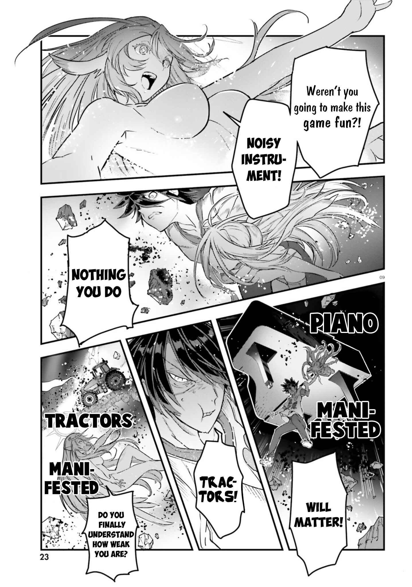 Page 11 Chapter 6 No Game No Life Chapter 2 - Eastern Union Arc