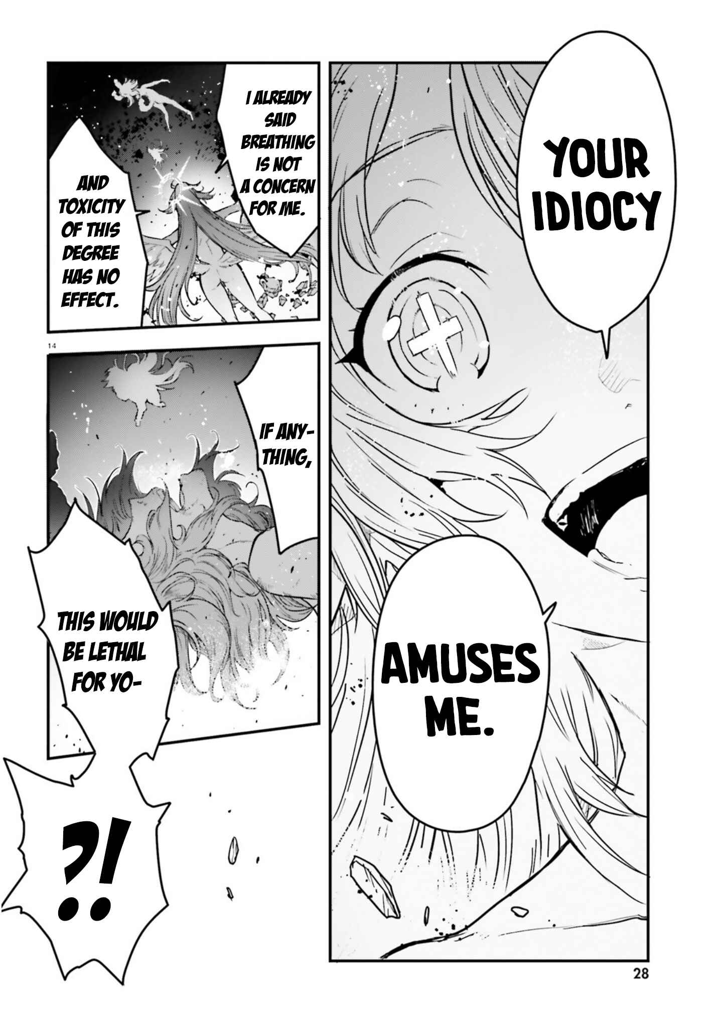 Page 16 Chapter 6 No Game No Life Chapter 2 - Eastern Union Arc