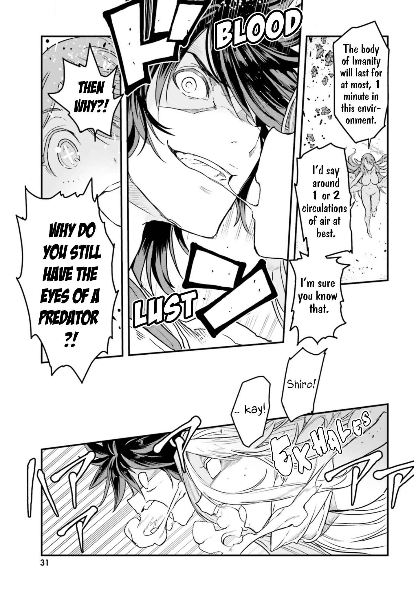 Page 19 Chapter 6 No Game No Life Chapter 2 - Eastern Union Arc