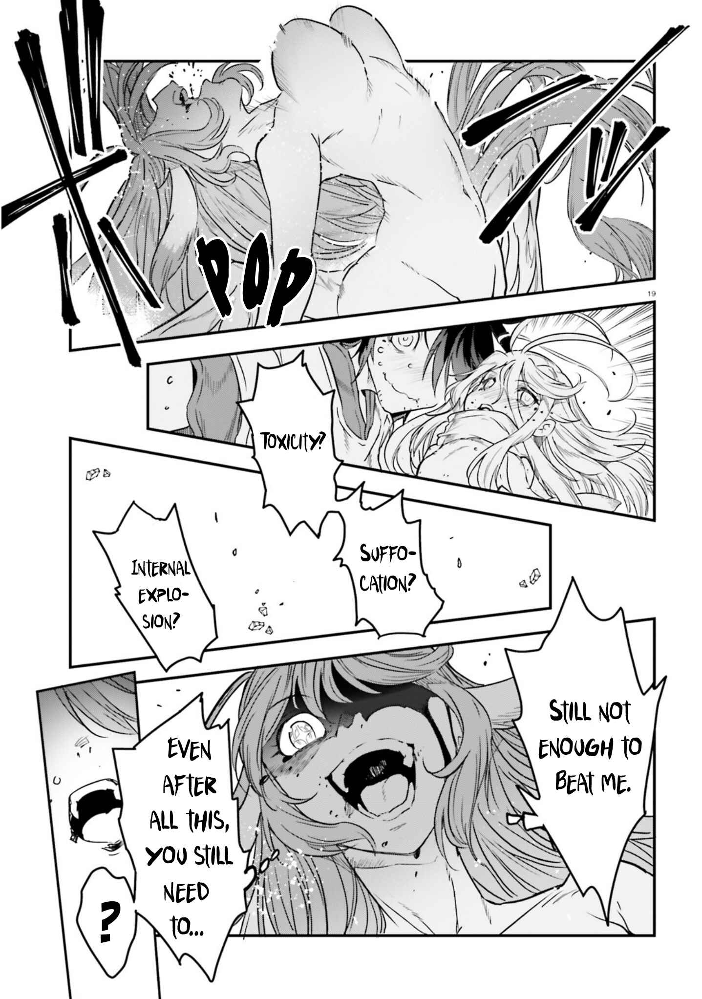 Page 21 Chapter 6 No Game No Life Chapter 2 - Eastern Union Arc
