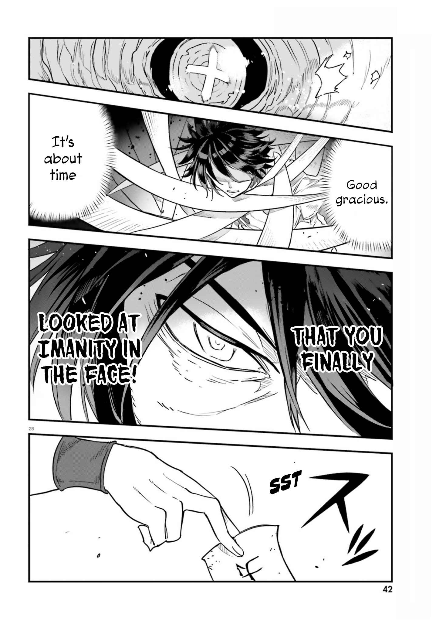 Page 30 Chapter 6 No Game No Life Chapter 2 - Eastern Union Arc