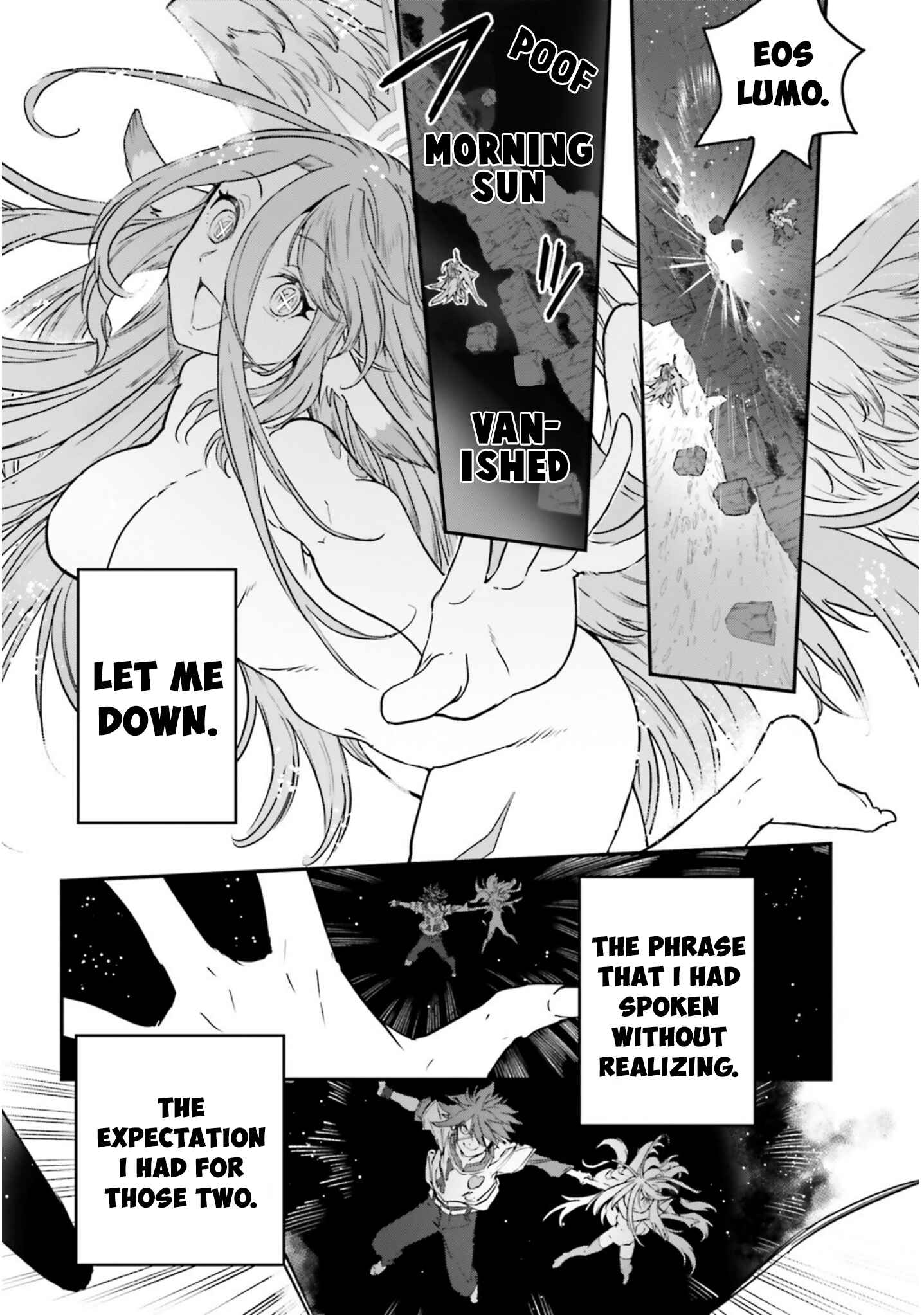 Page 8 Chapter 6 No Game No Life Chapter 2 - Eastern Union Arc