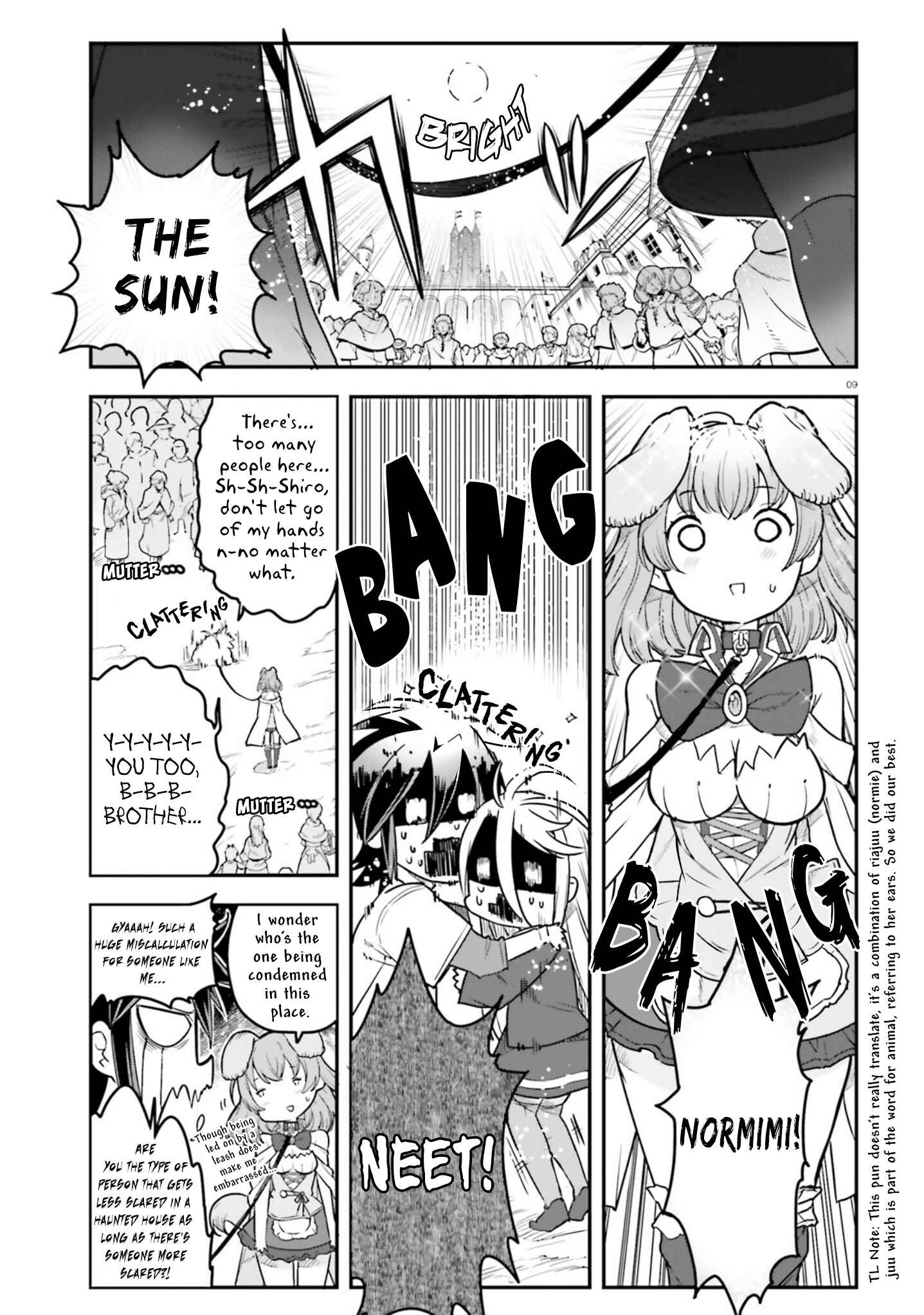 Page 10 Chapter 2 No Game No Life Chapter 2 - Eastern Union Arc