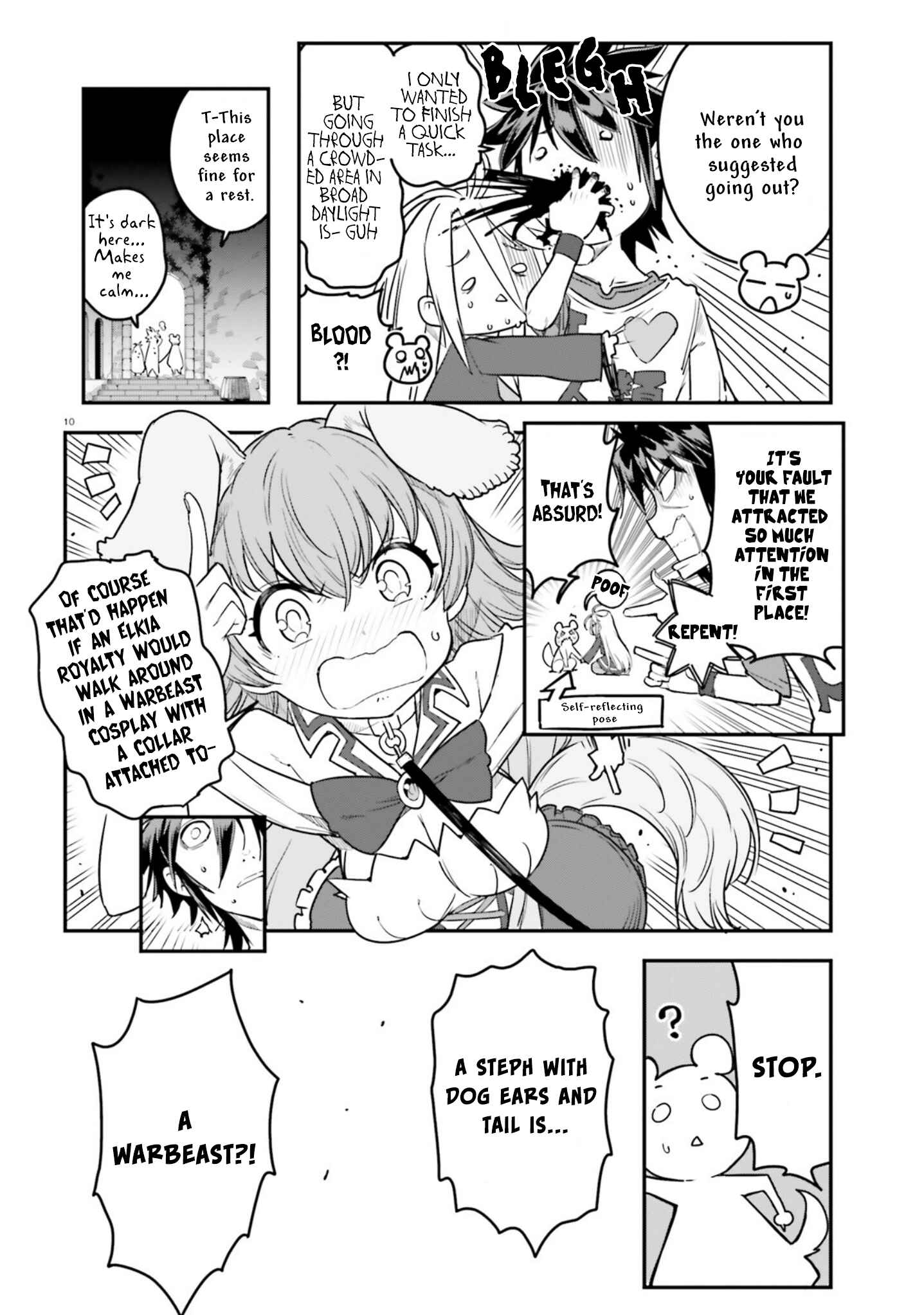 Page 11 Chapter 2 No Game No Life Chapter 2 - Eastern Union Arc