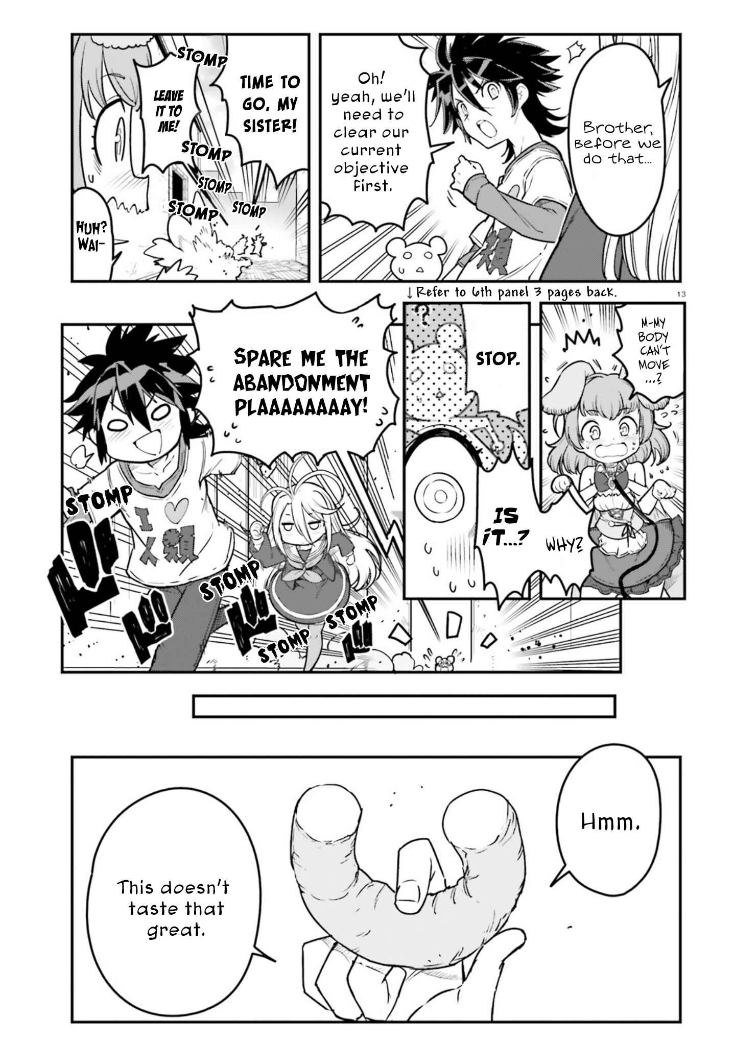 Page 14 Chapter 2 No Game No Life Chapter 2 - Eastern Union Arc