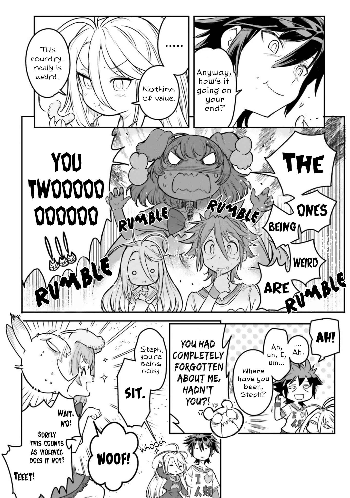 Page 16 Chapter 2 No Game No Life Chapter 2 - Eastern Union Arc