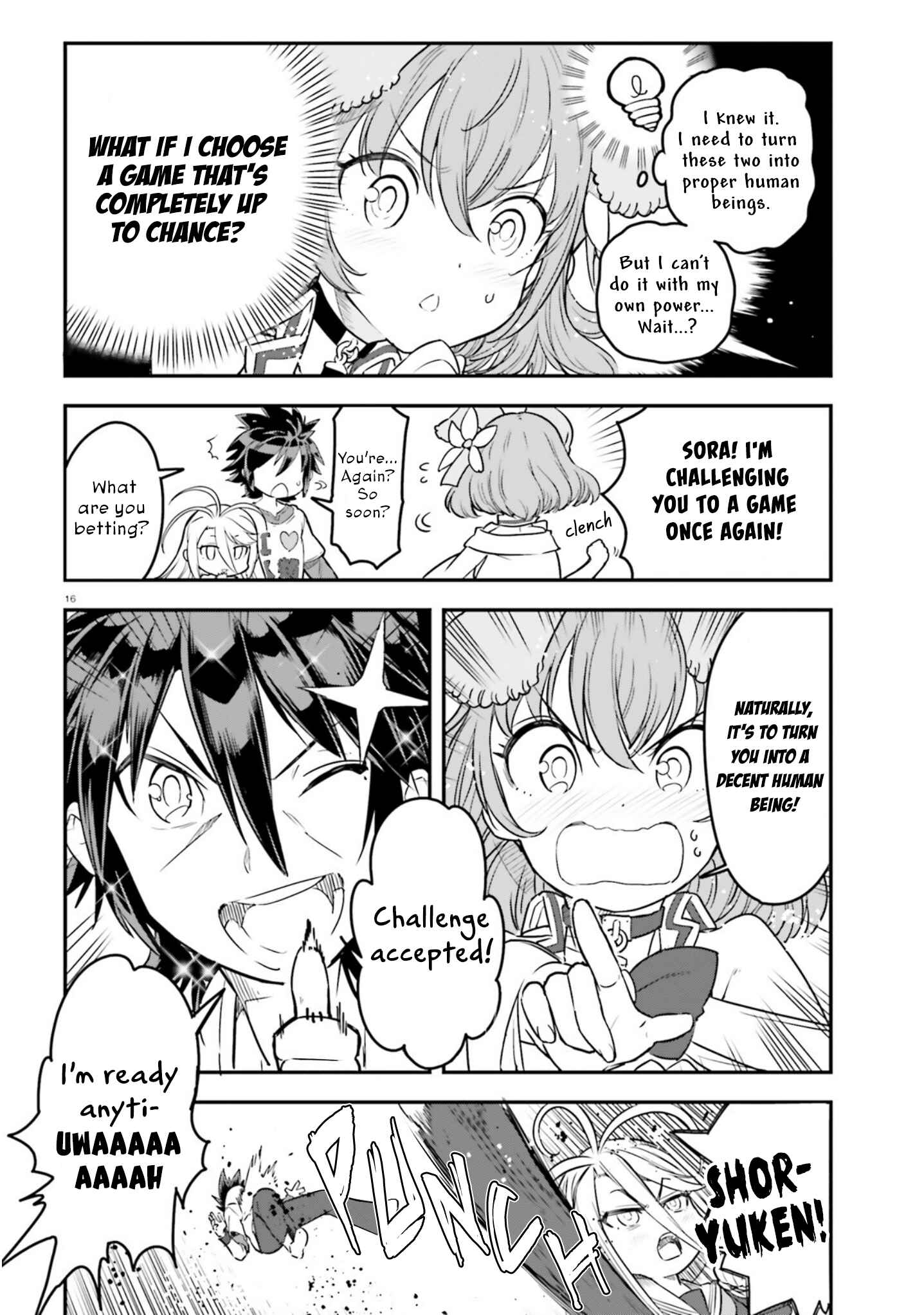 Page 17 Chapter 2 No Game No Life Chapter 2 - Eastern Union Arc