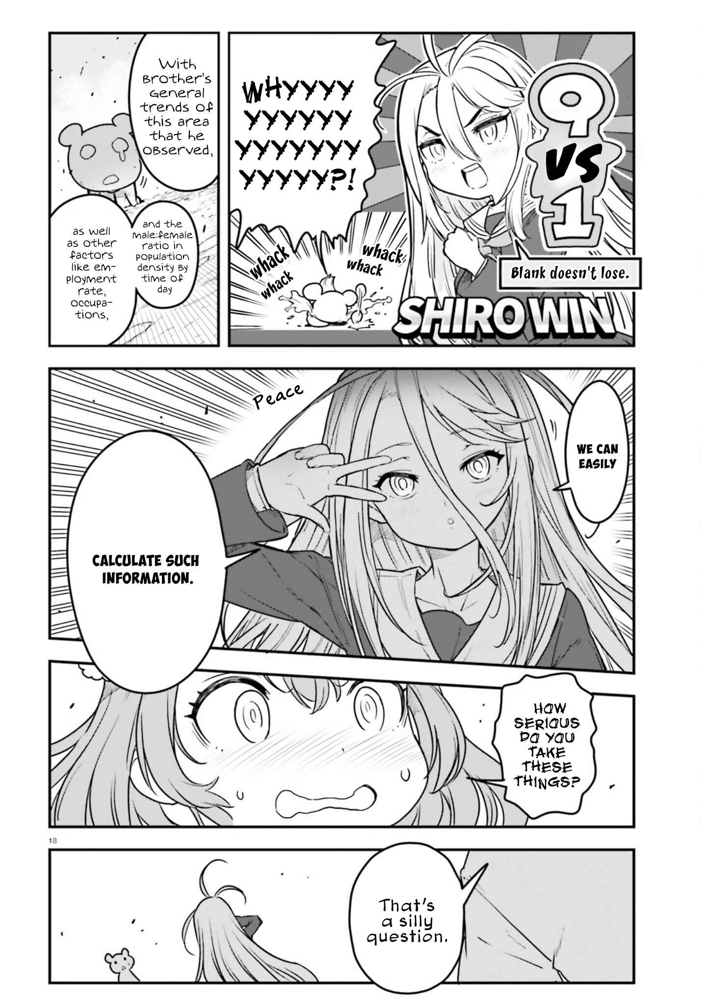 Page 19 Chapter 2 No Game No Life Chapter 2 - Eastern Union Arc