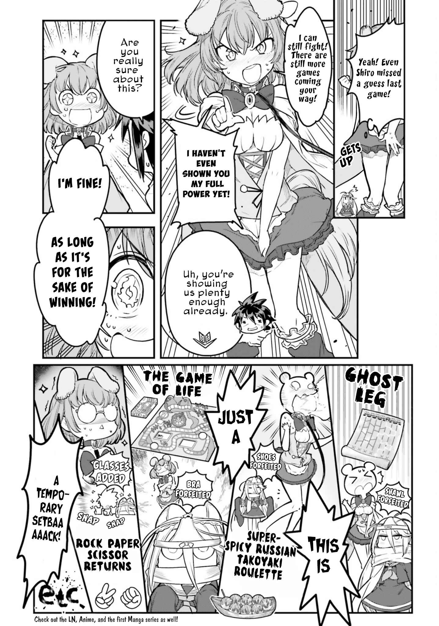 Page 22 Chapter 2 No Game No Life Chapter 2 - Eastern Union Arc