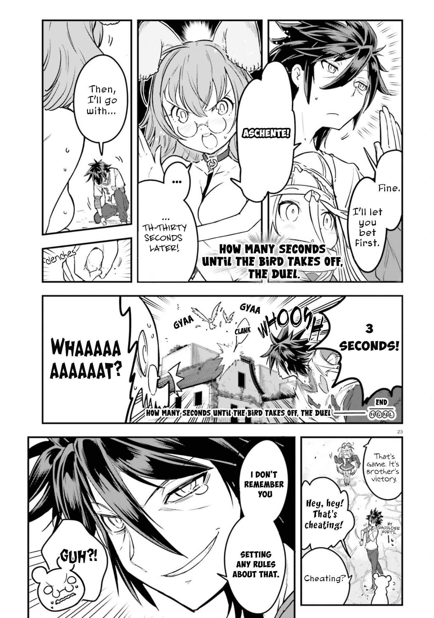 Page 24 Chapter 2 No Game No Life Chapter 2 - Eastern Union Arc