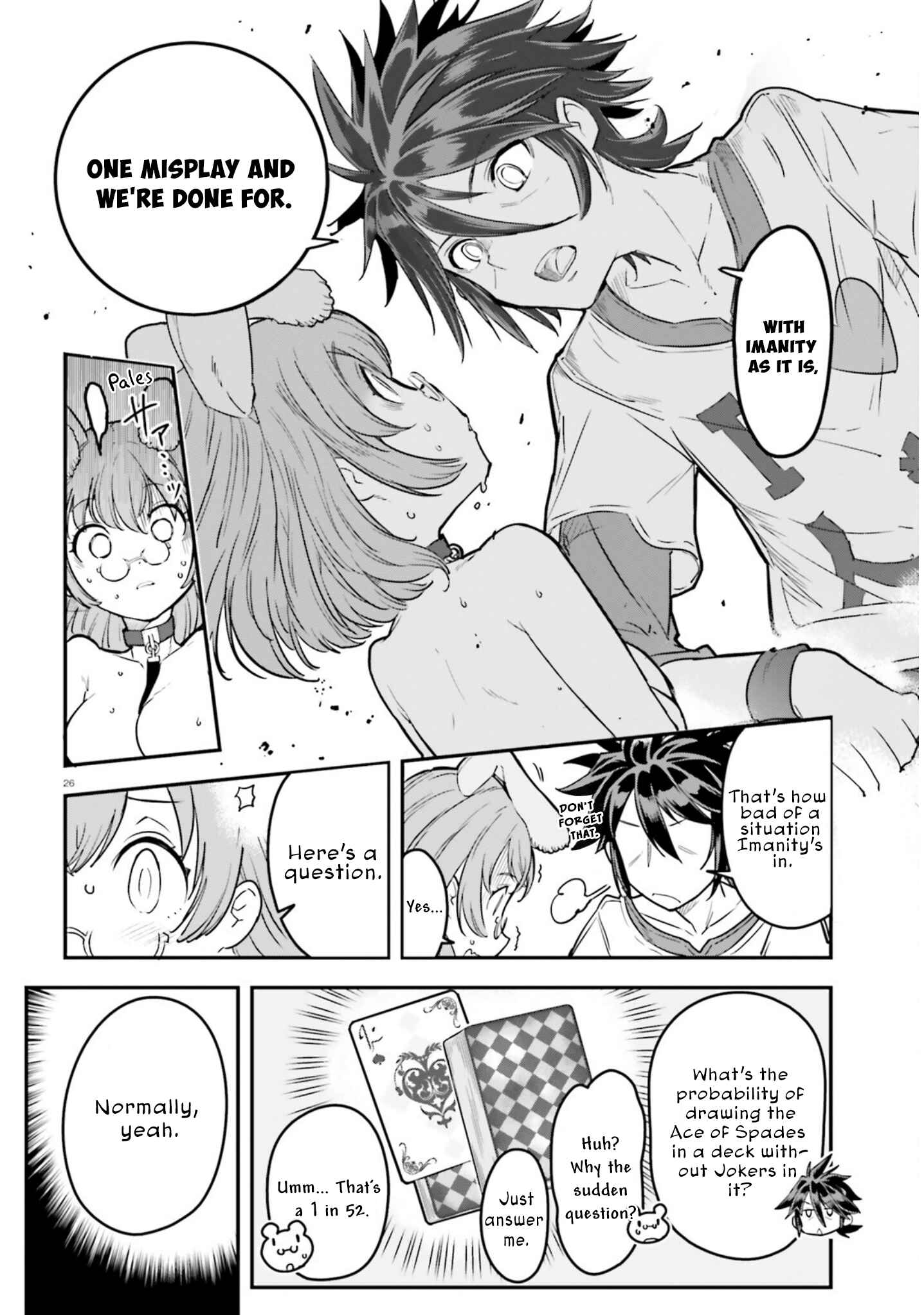 Page 27 Chapter 2 No Game No Life Chapter 2 - Eastern Union Arc
