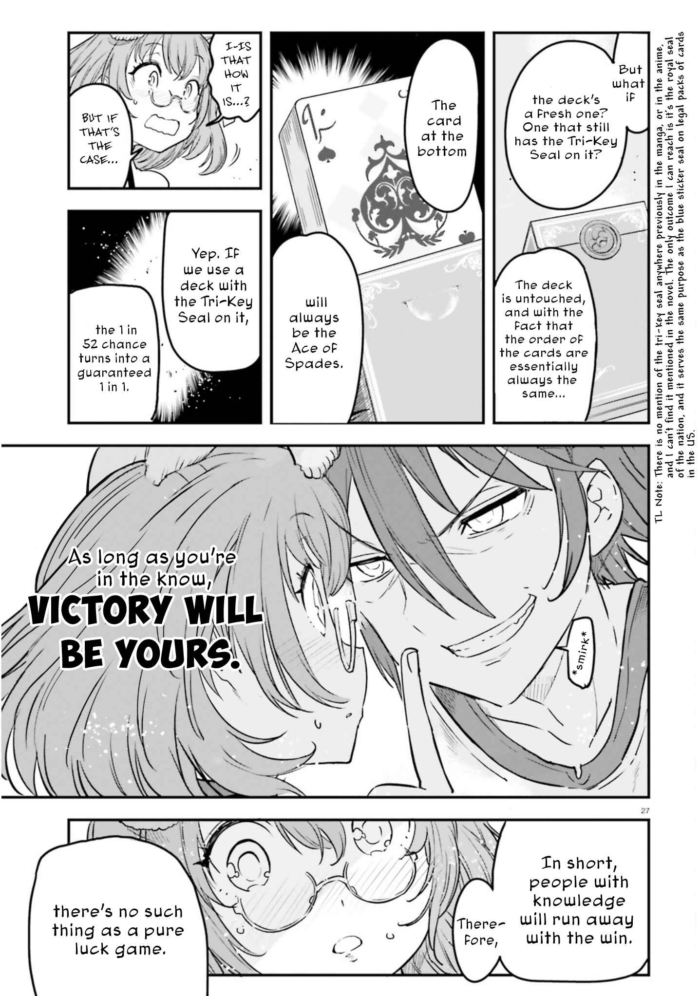 Page 28 Chapter 2 No Game No Life Chapter 2 - Eastern Union Arc