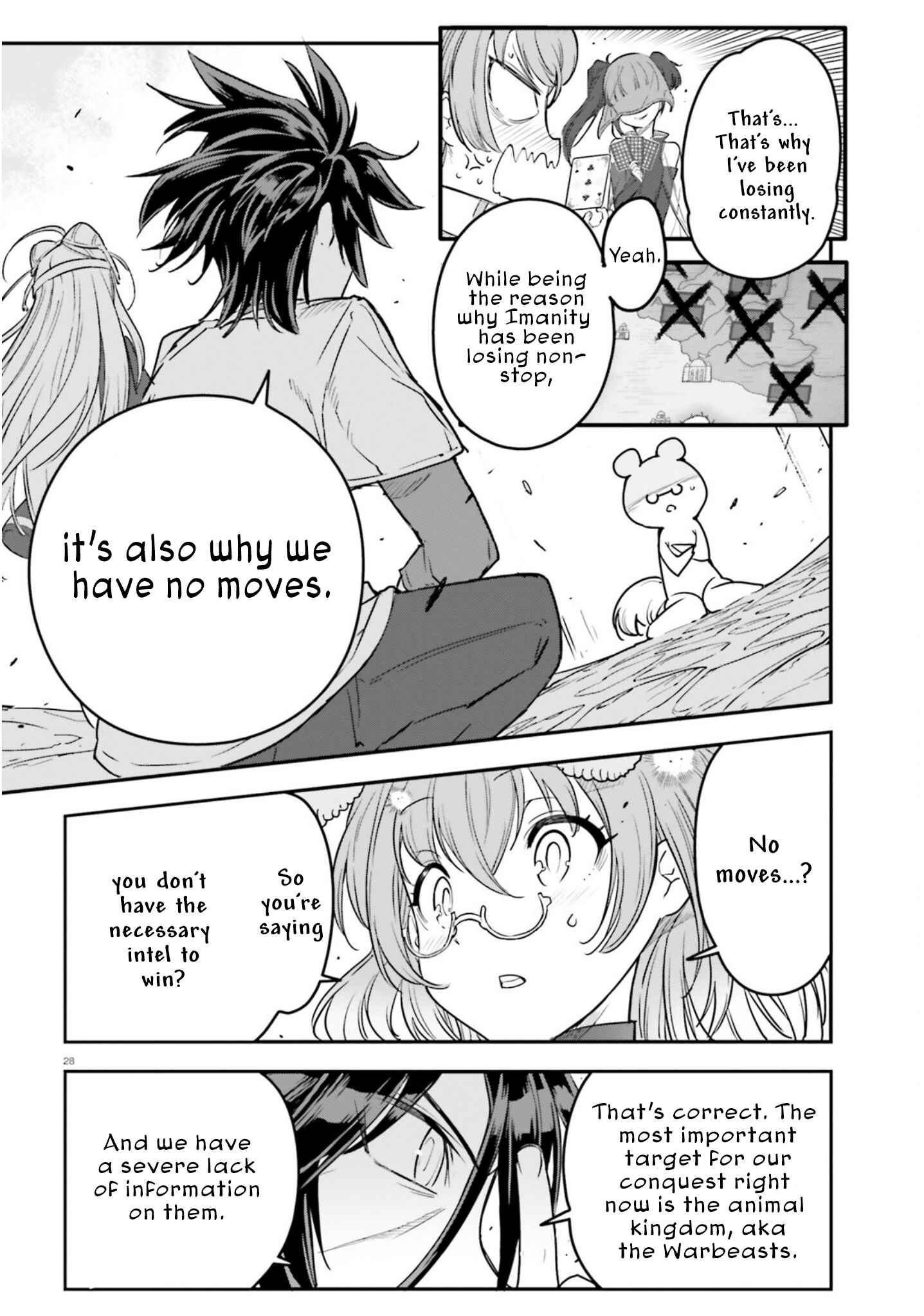 Page 29 Chapter 2 No Game No Life Chapter 2 - Eastern Union Arc