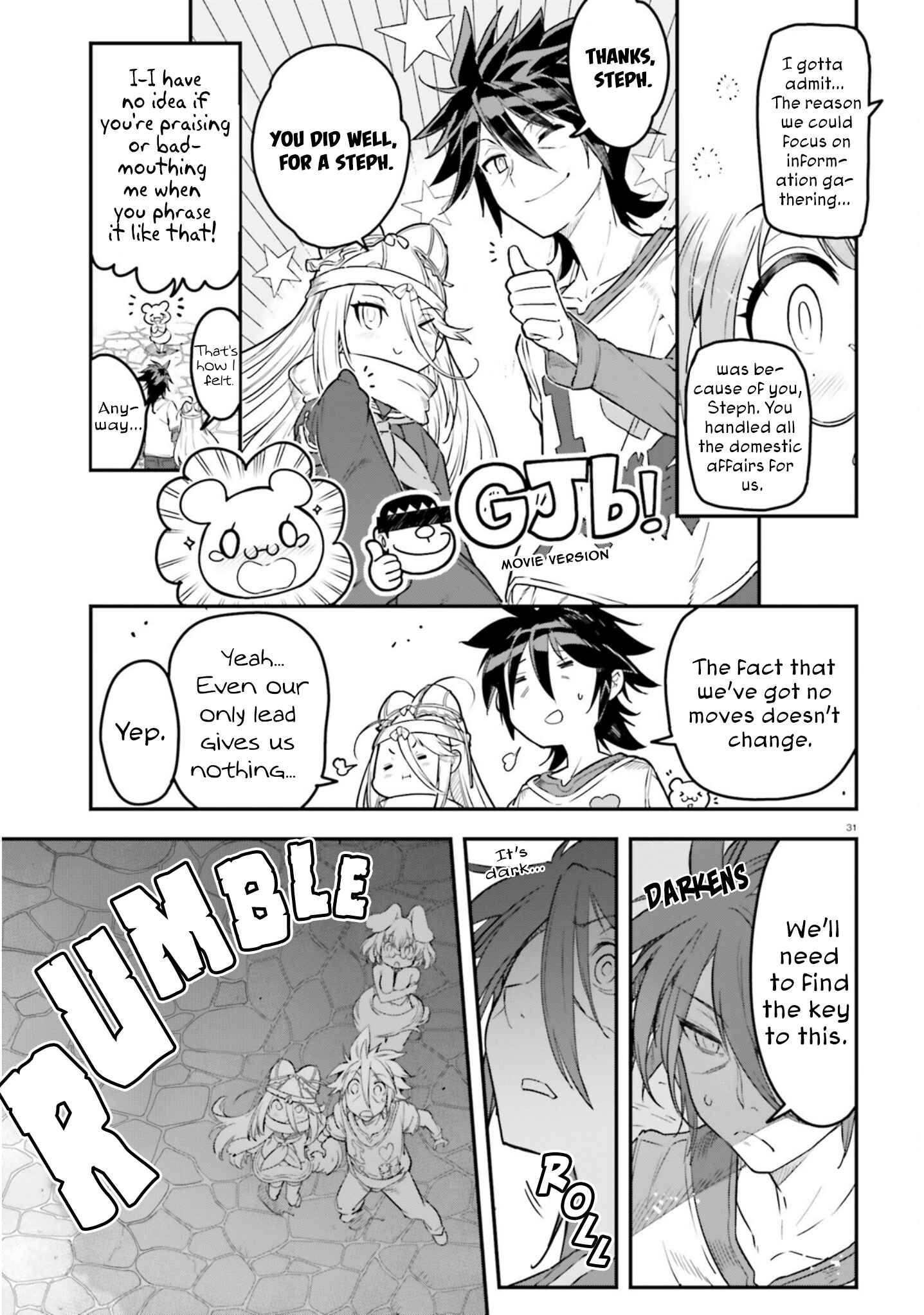 Page 32 Chapter 2 No Game No Life Chapter 2 - Eastern Union Arc