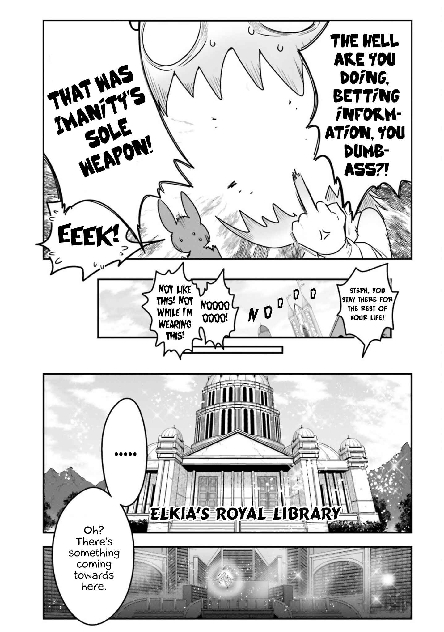 Page 36 Chapter 2 No Game No Life Chapter 2 - Eastern Union Arc