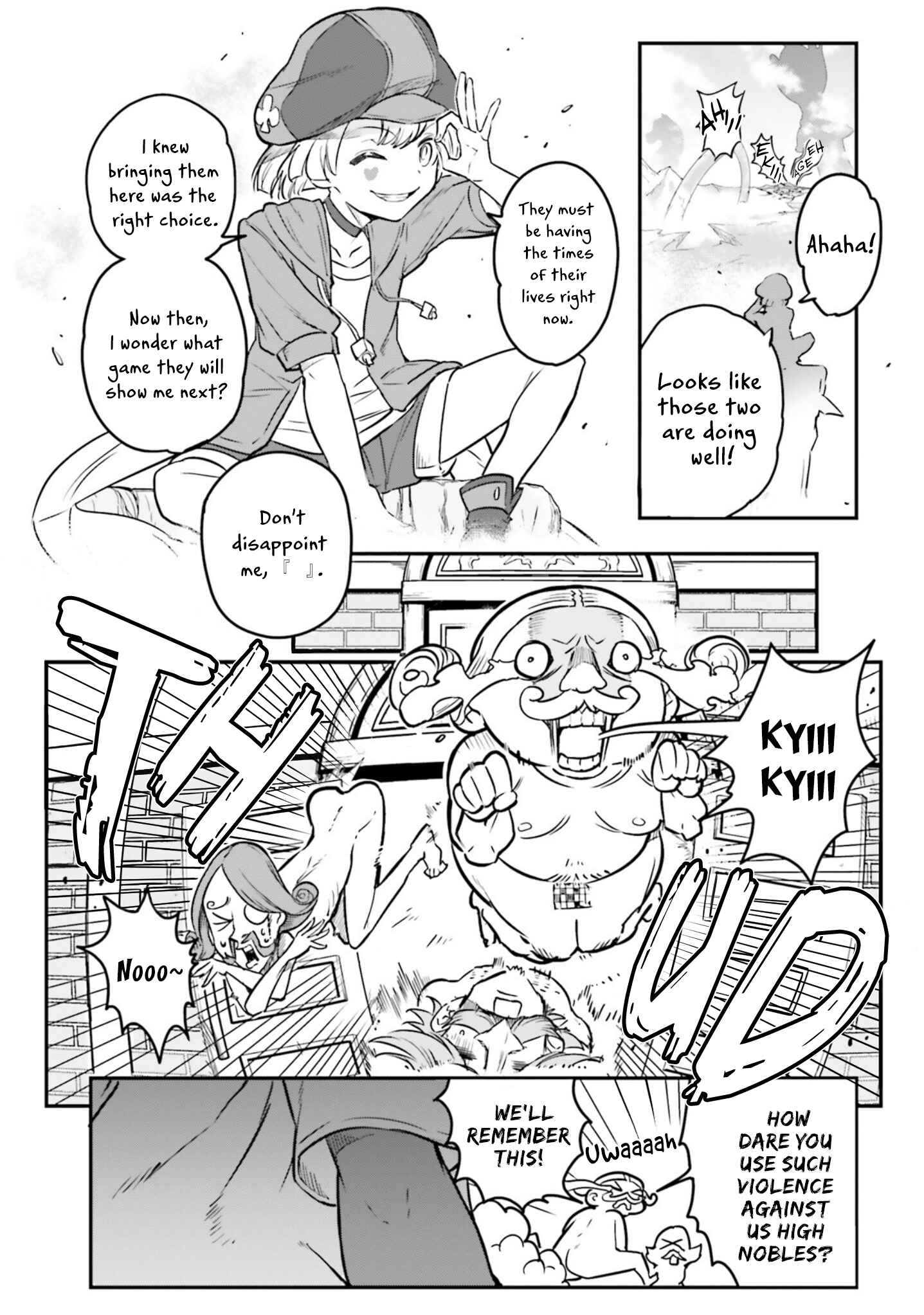 Page 4 Chapter 2 No Game No Life Chapter 2 - Eastern Union Arc