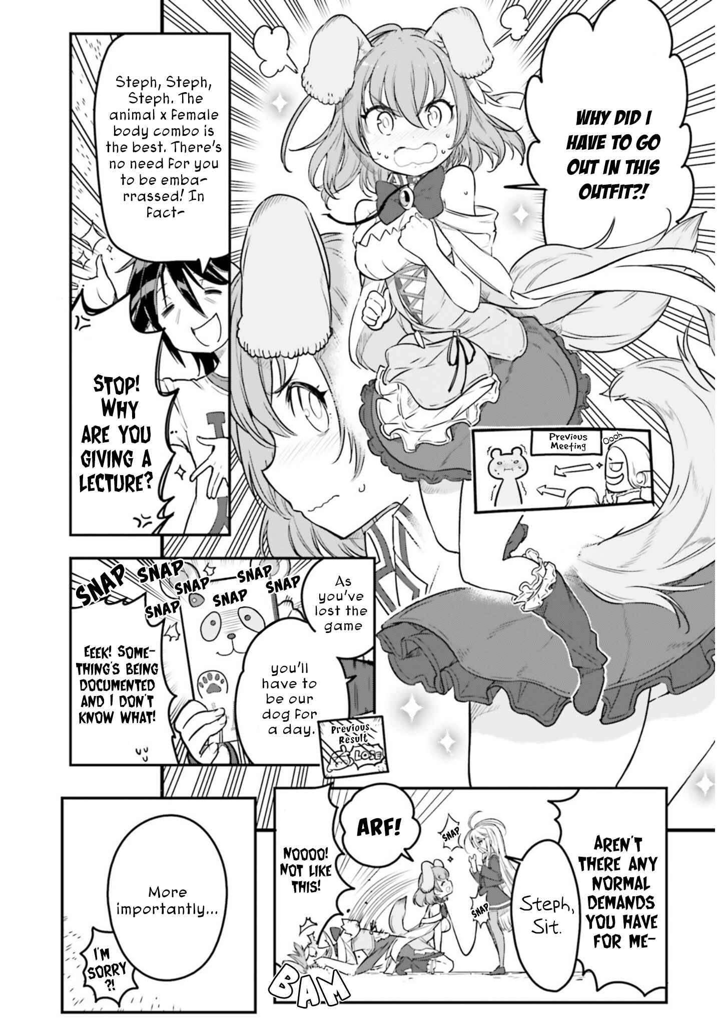 Page 6 Chapter 2 No Game No Life Chapter 2 - Eastern Union Arc