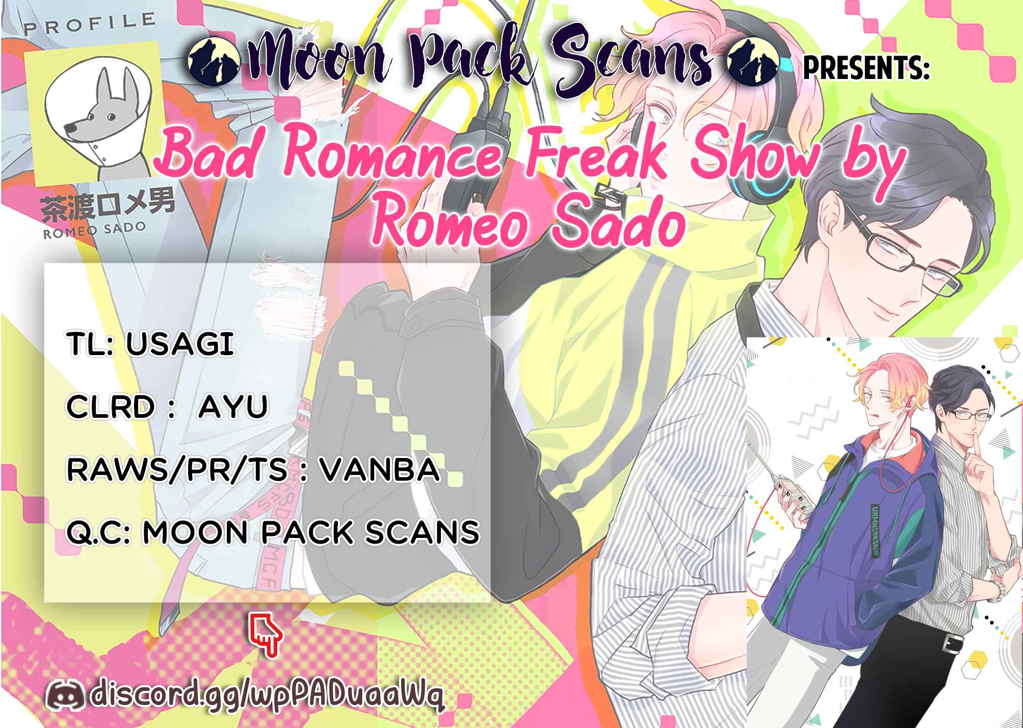 Page 1 Chapter 2 Bad Romance Freak Show