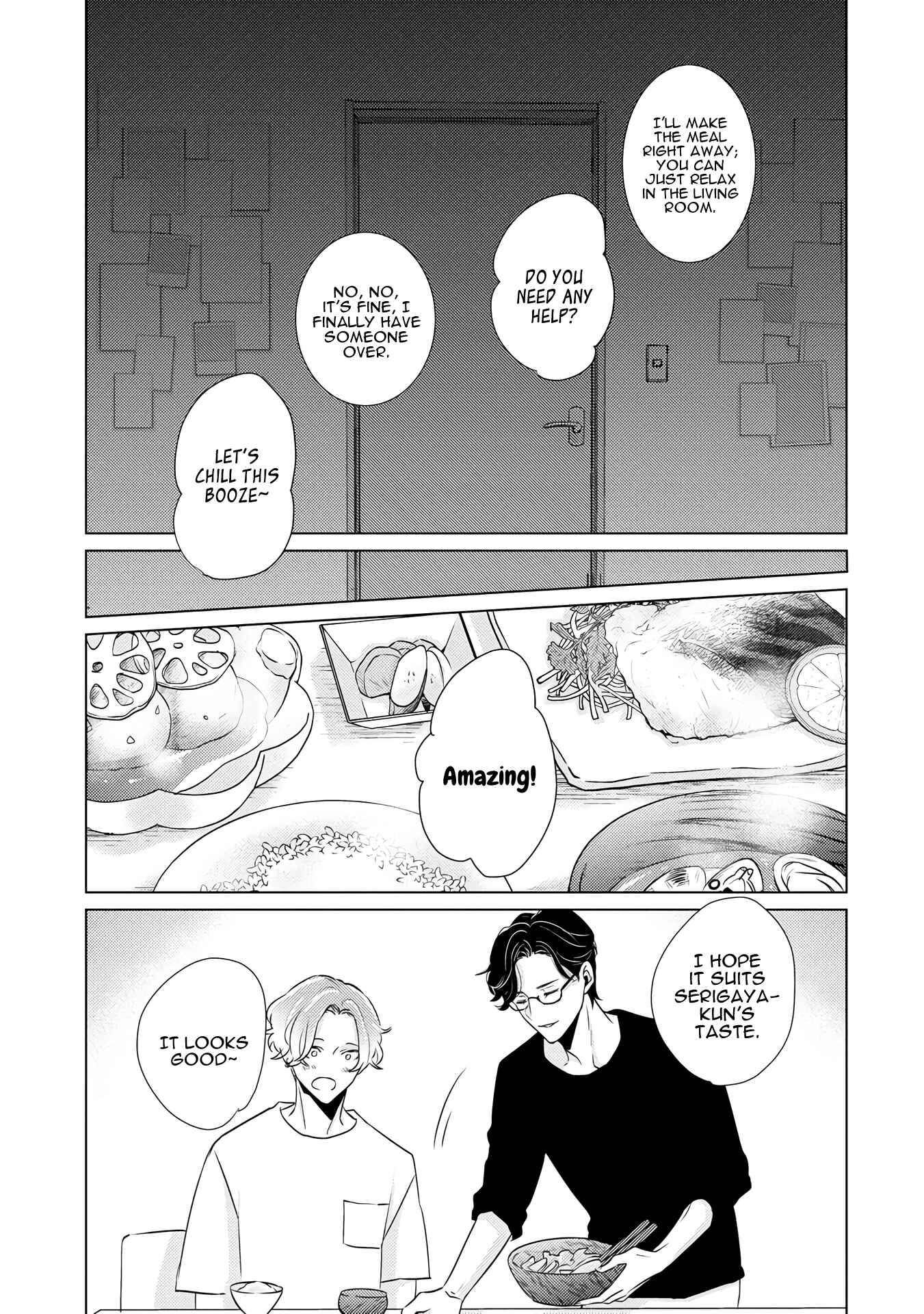 Page 12 Chapter 2 Bad Romance Freak Show