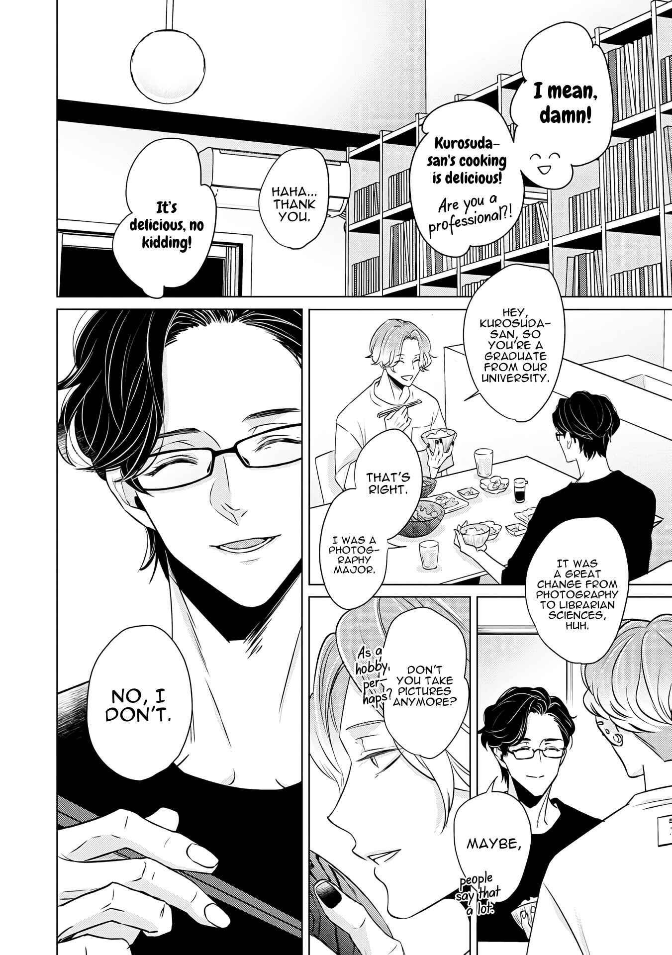 Page 13 Chapter 2 Bad Romance Freak Show