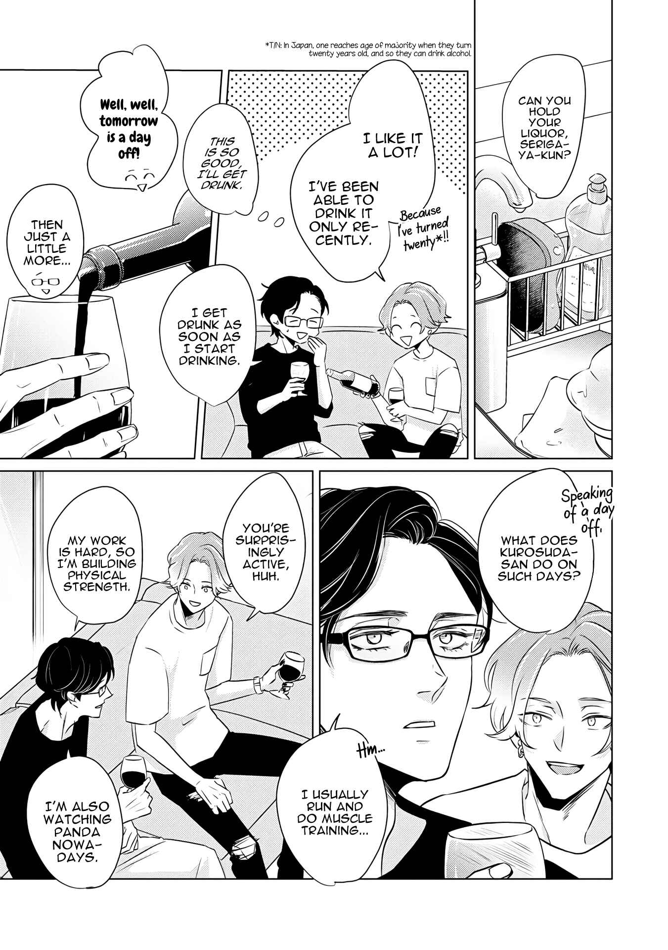 Page 14 Chapter 2 Bad Romance Freak Show