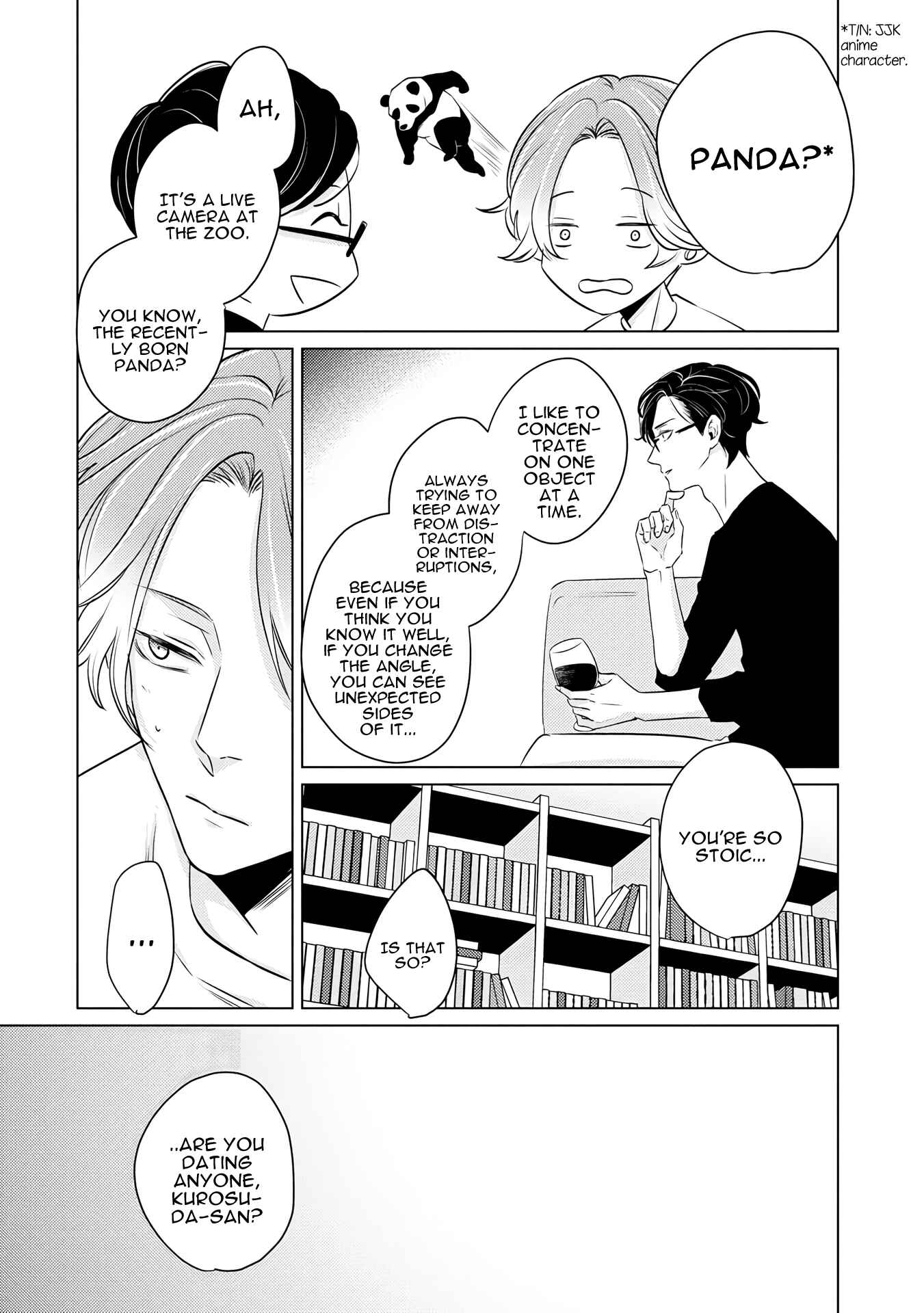Page 15 Chapter 2 Bad Romance Freak Show