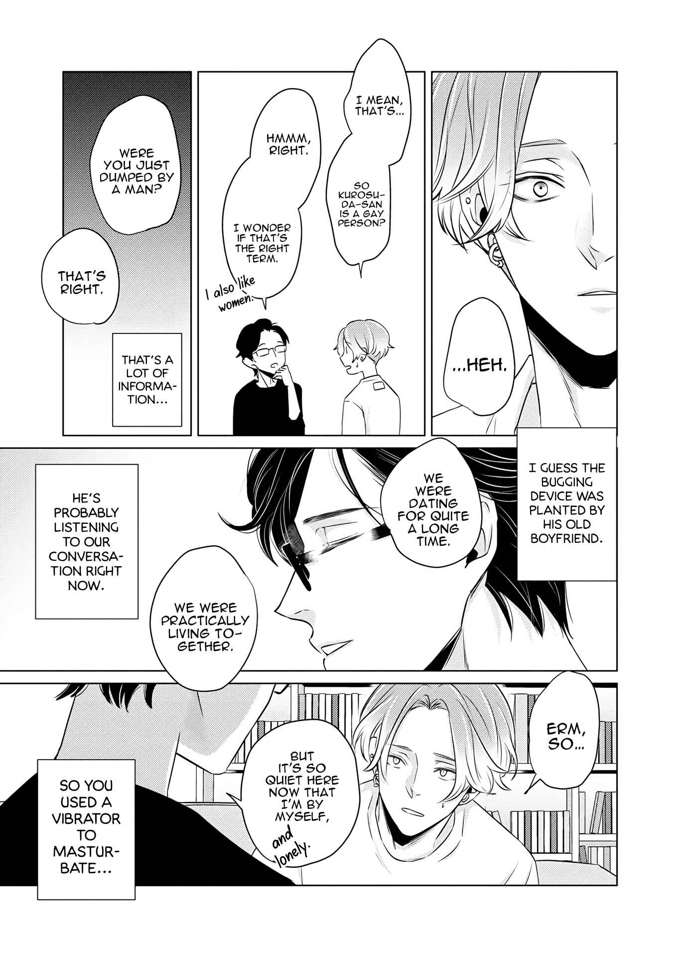 Page 18 Chapter 2 Bad Romance Freak Show