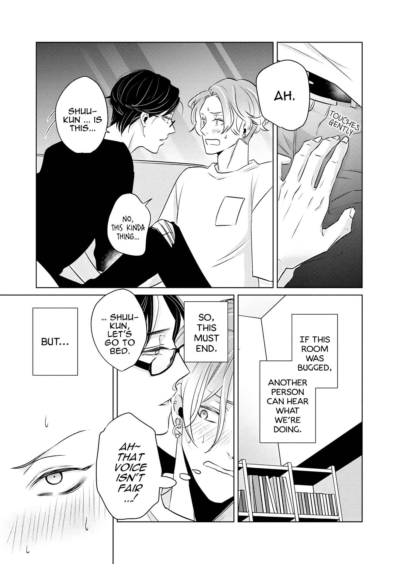 Page 24 Chapter 2 Bad Romance Freak Show