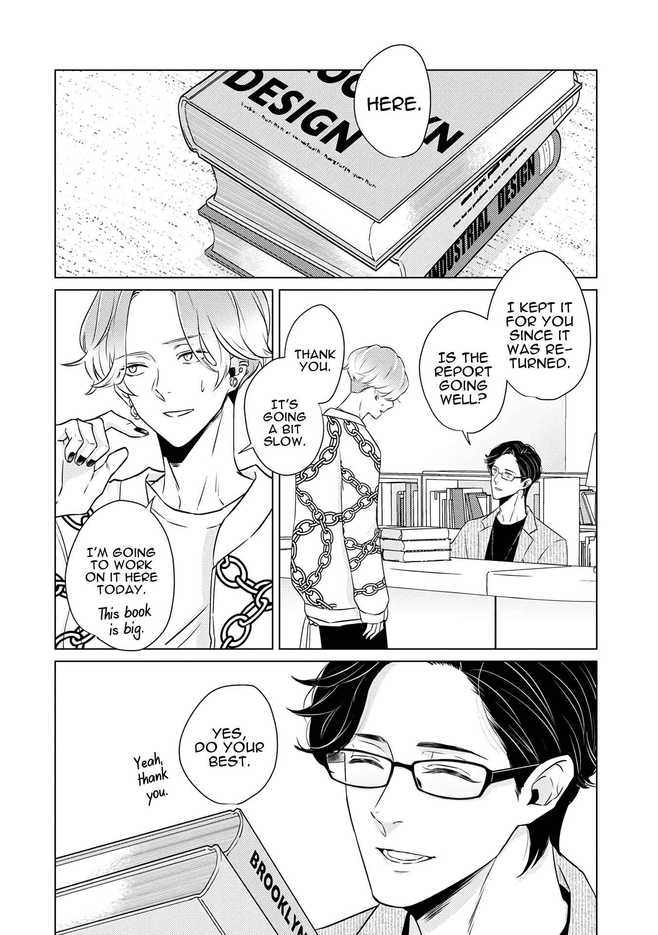 Page 3 Chapter 2 Bad Romance Freak Show