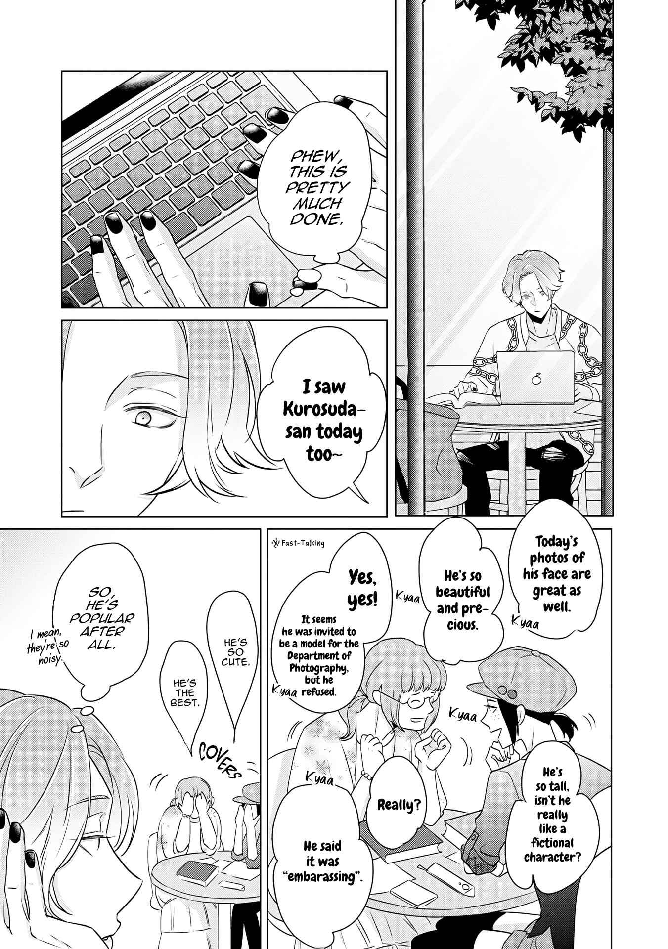 Page 4 Chapter 2 Bad Romance Freak Show