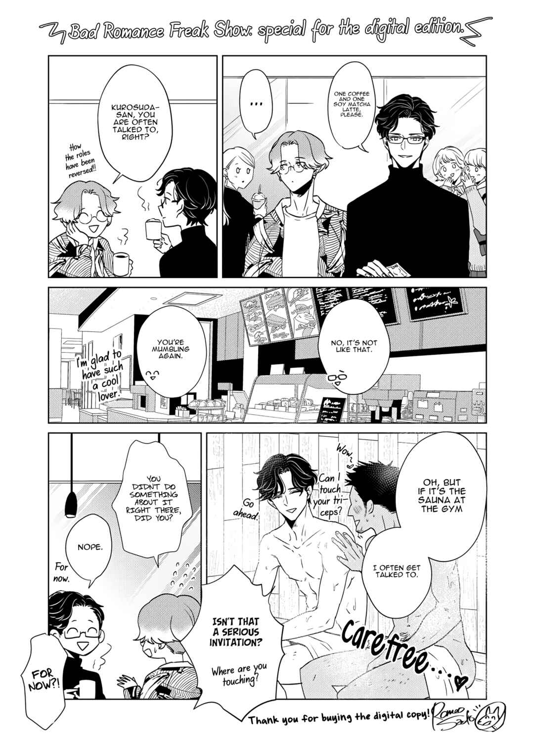 Page 13 Chapter 5.5 Bad Romance Freak Show