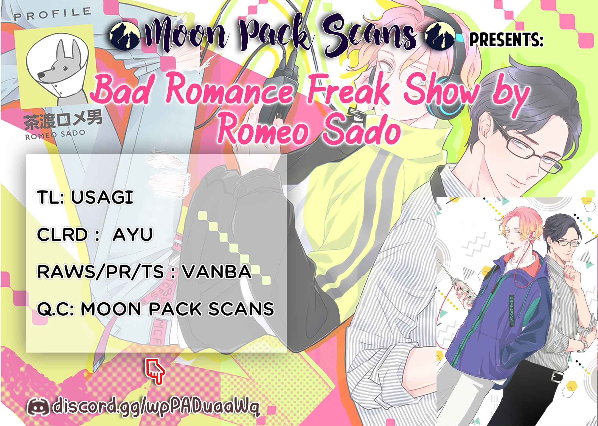 Page 1 Chapter 4 Bad Romance Freak Show