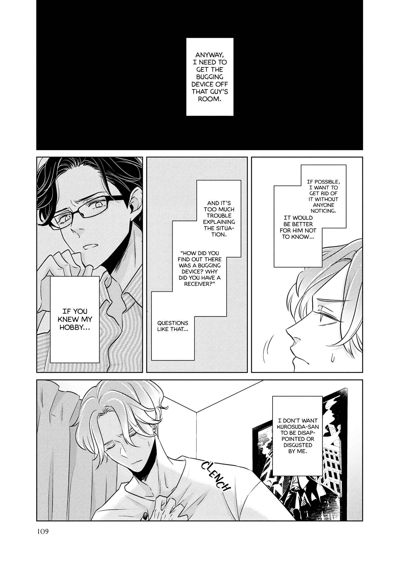 Page 18 Chapter 4 Bad Romance Freak Show