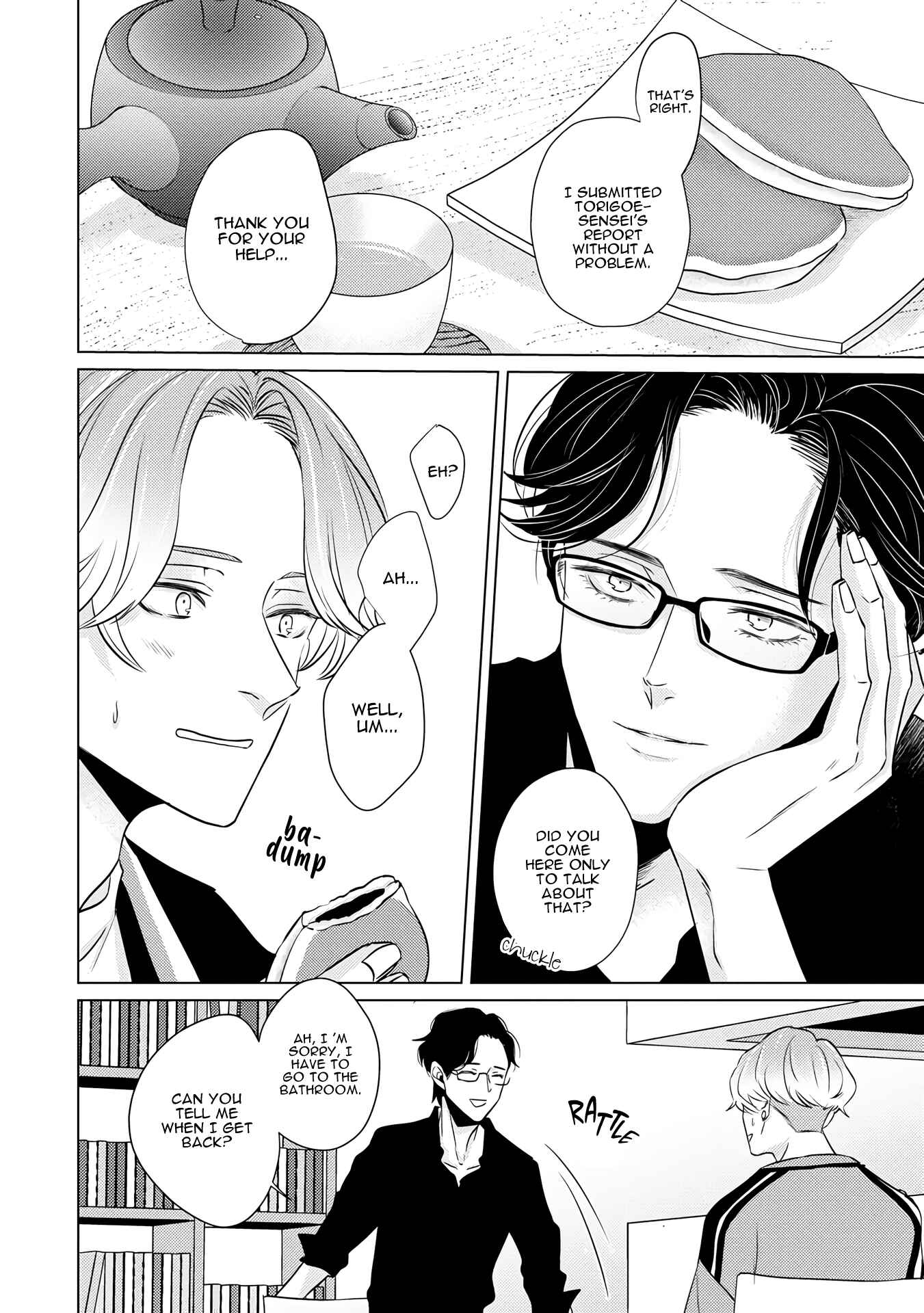 Page 21 Chapter 4 Bad Romance Freak Show