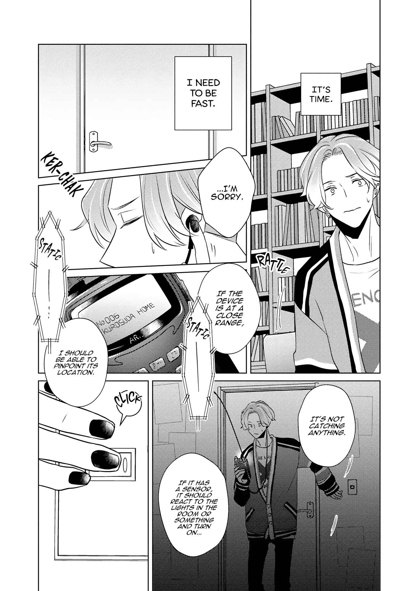 Page 22 Chapter 4 Bad Romance Freak Show