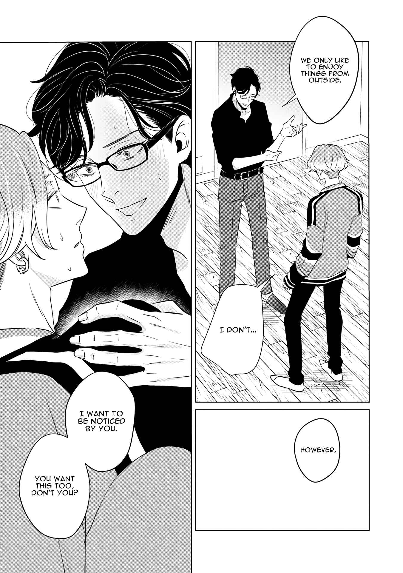 Page 28 Chapter 4 Bad Romance Freak Show