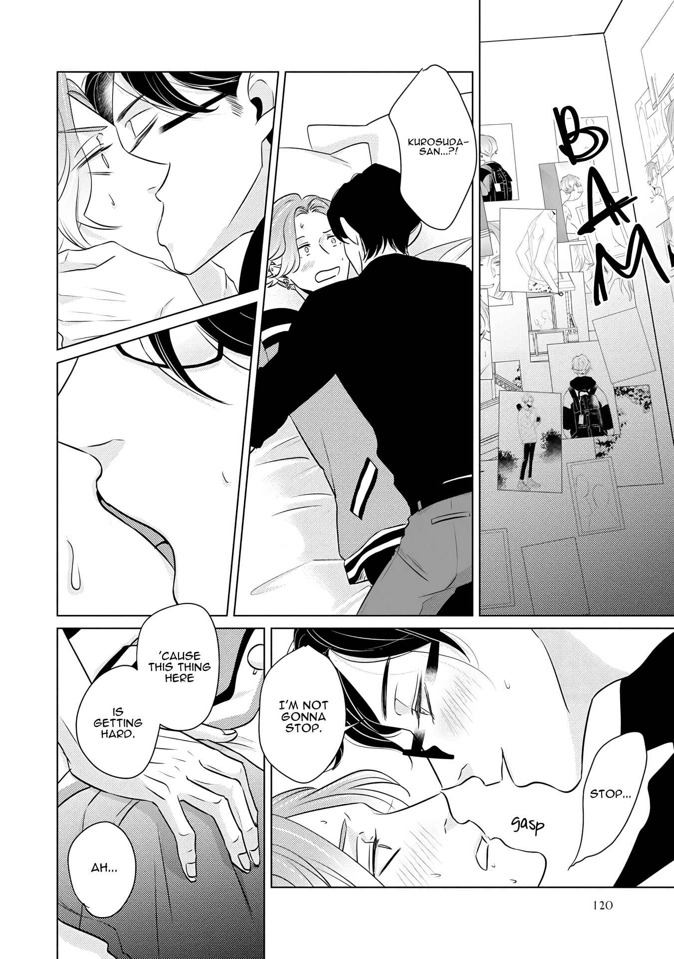 Page 29 Chapter 4 Bad Romance Freak Show