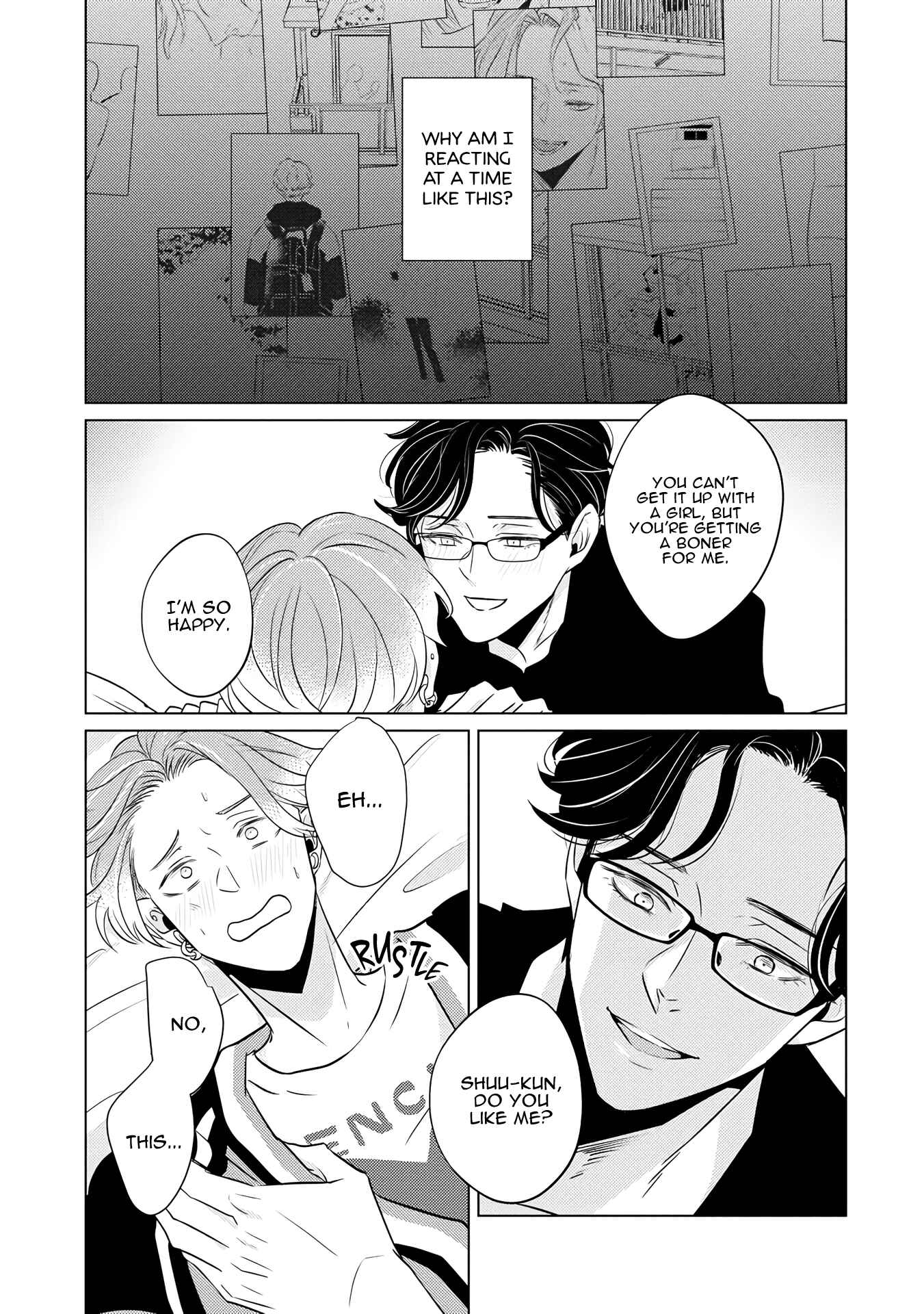 Page 30 Chapter 4 Bad Romance Freak Show