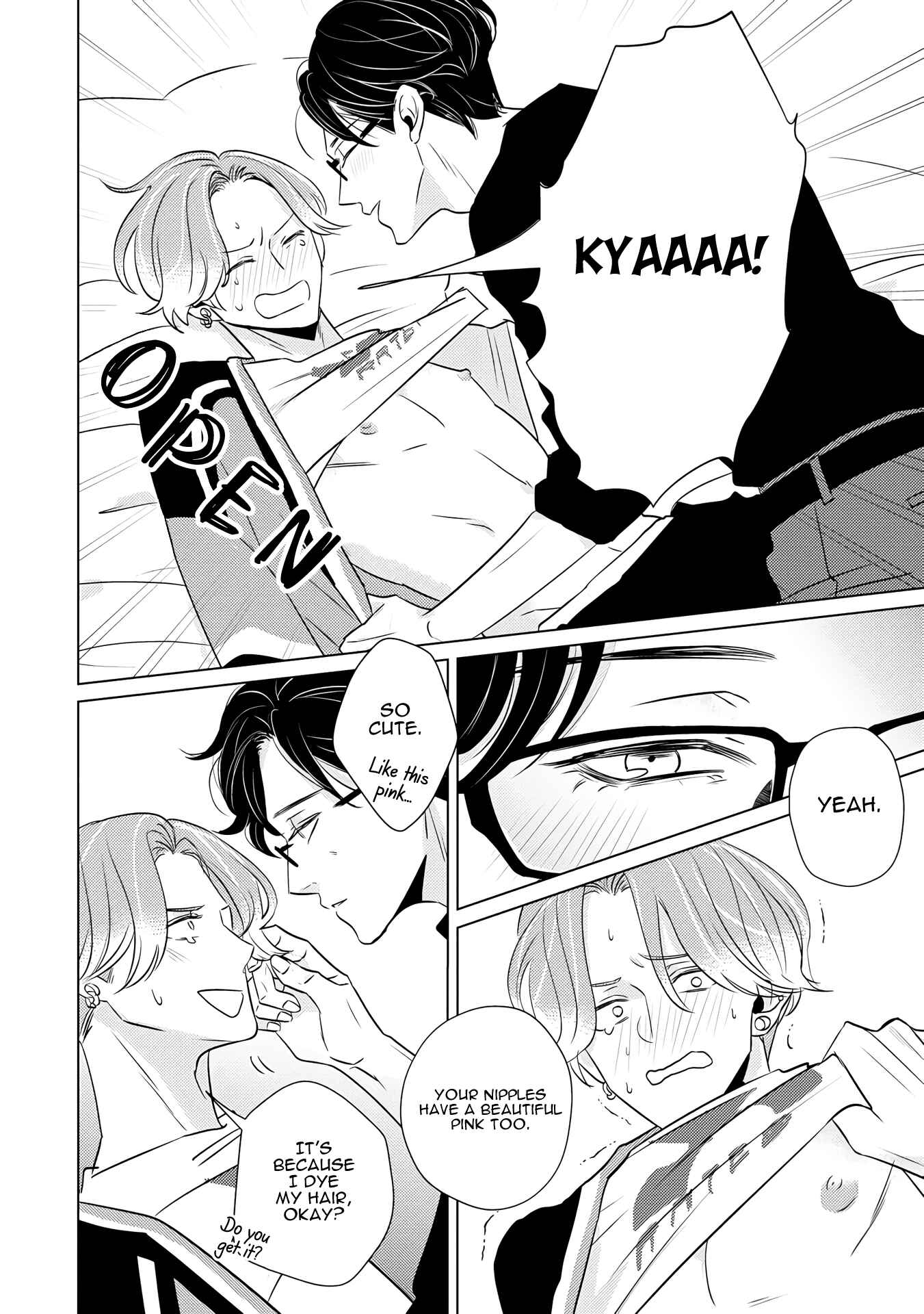 Page 31 Chapter 4 Bad Romance Freak Show