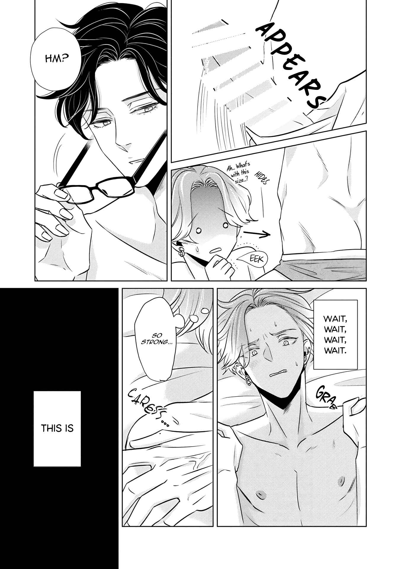 Page 34 Chapter 4 Bad Romance Freak Show