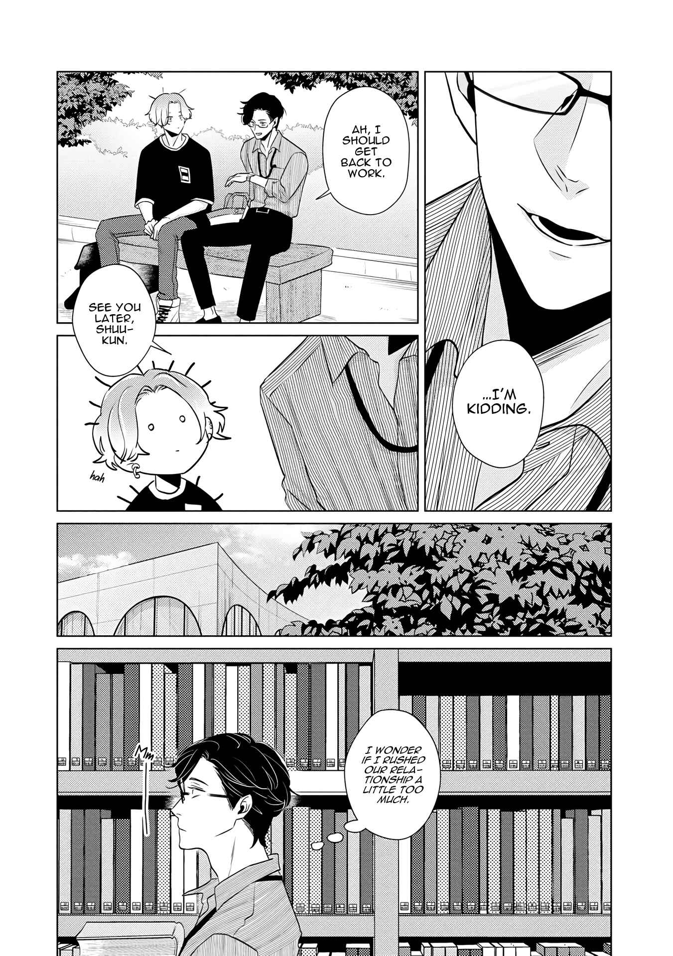 Page 5 Chapter 4 Bad Romance Freak Show
