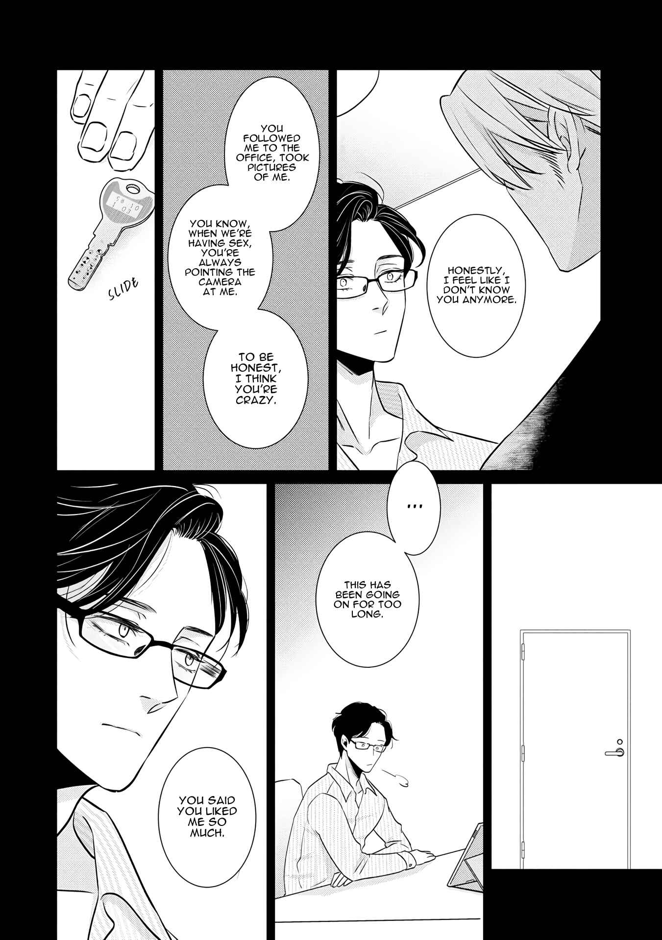 Page 7 Chapter 4 Bad Romance Freak Show
