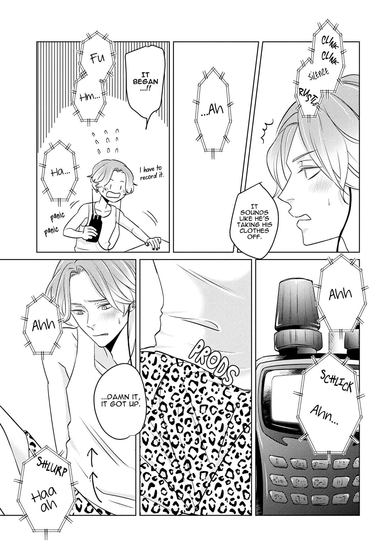 Page 16 Chapter 3 Bad Romance Freak Show
