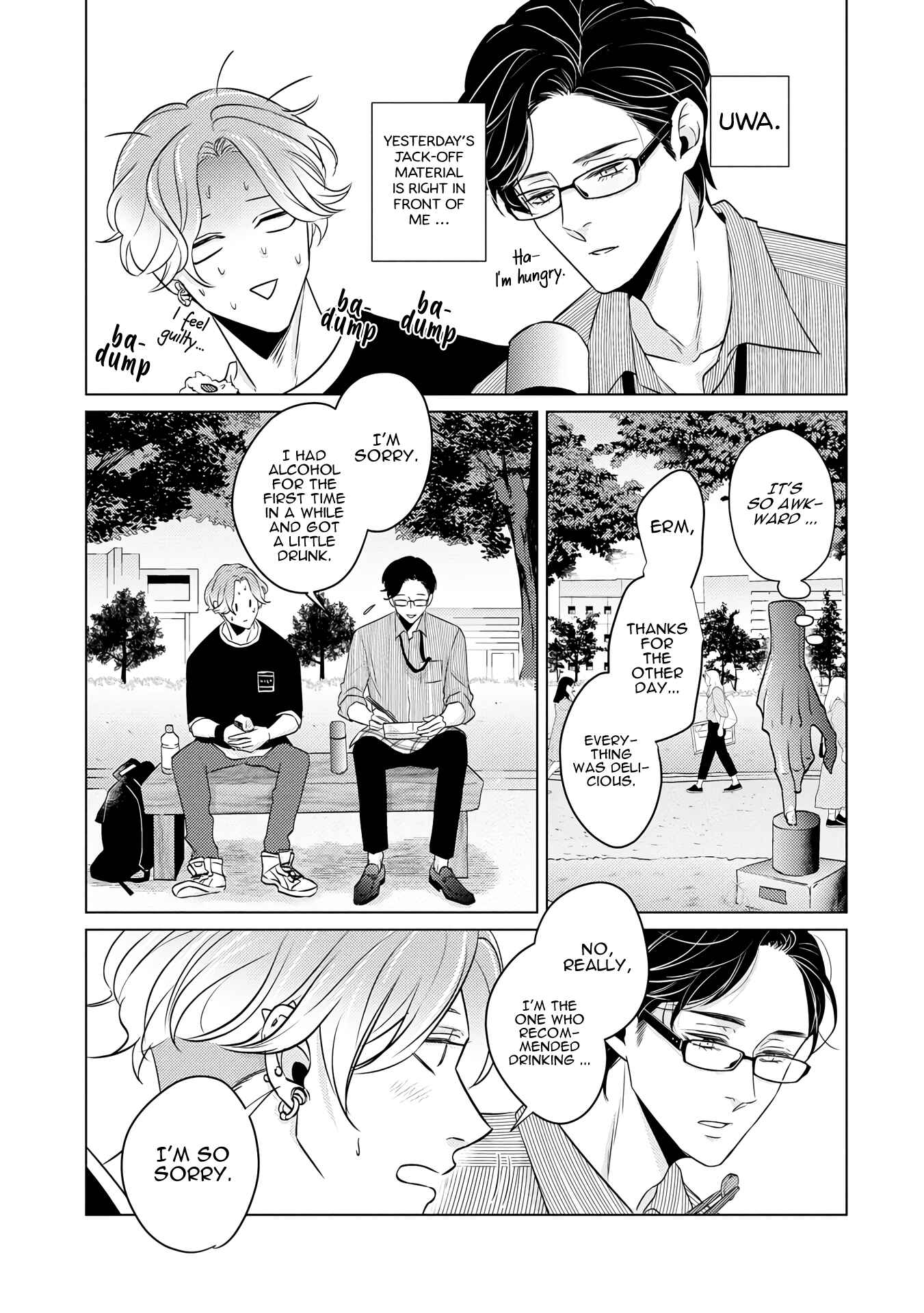 Page 22 Chapter 3 Bad Romance Freak Show
